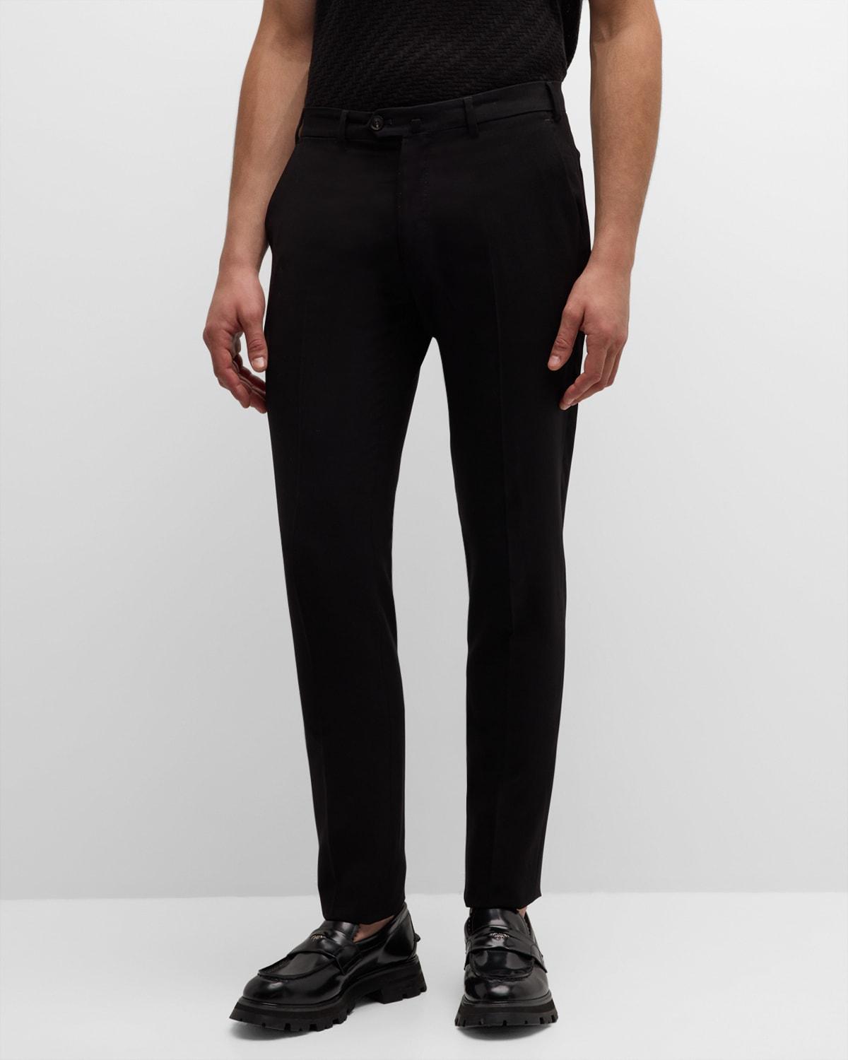 Men's Classic Slim-Fit Pants Product Image