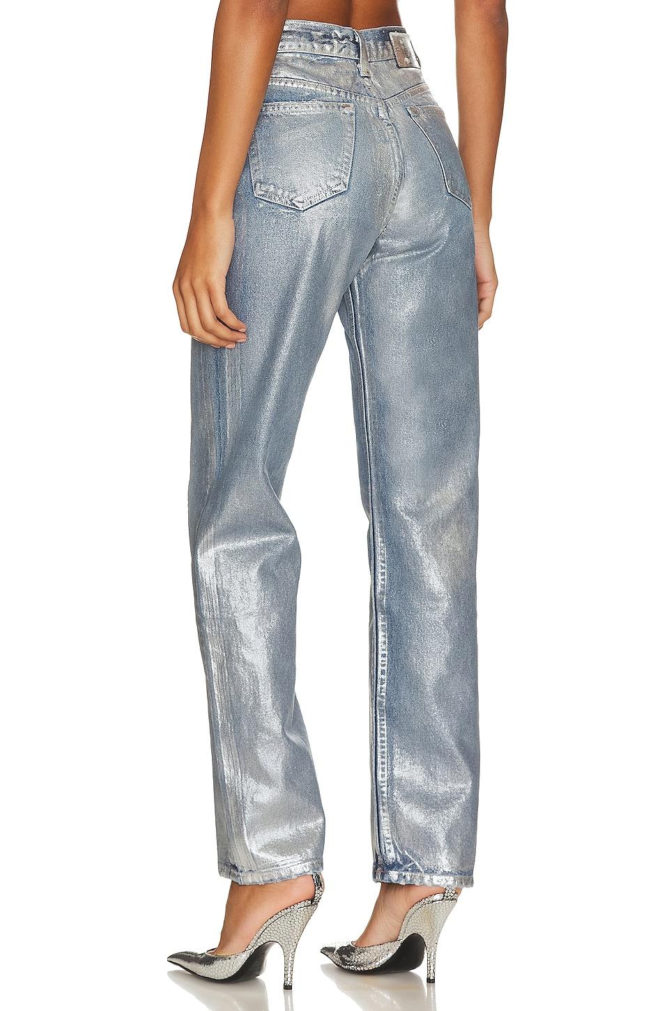 High Rise Straight Jeans Product Image