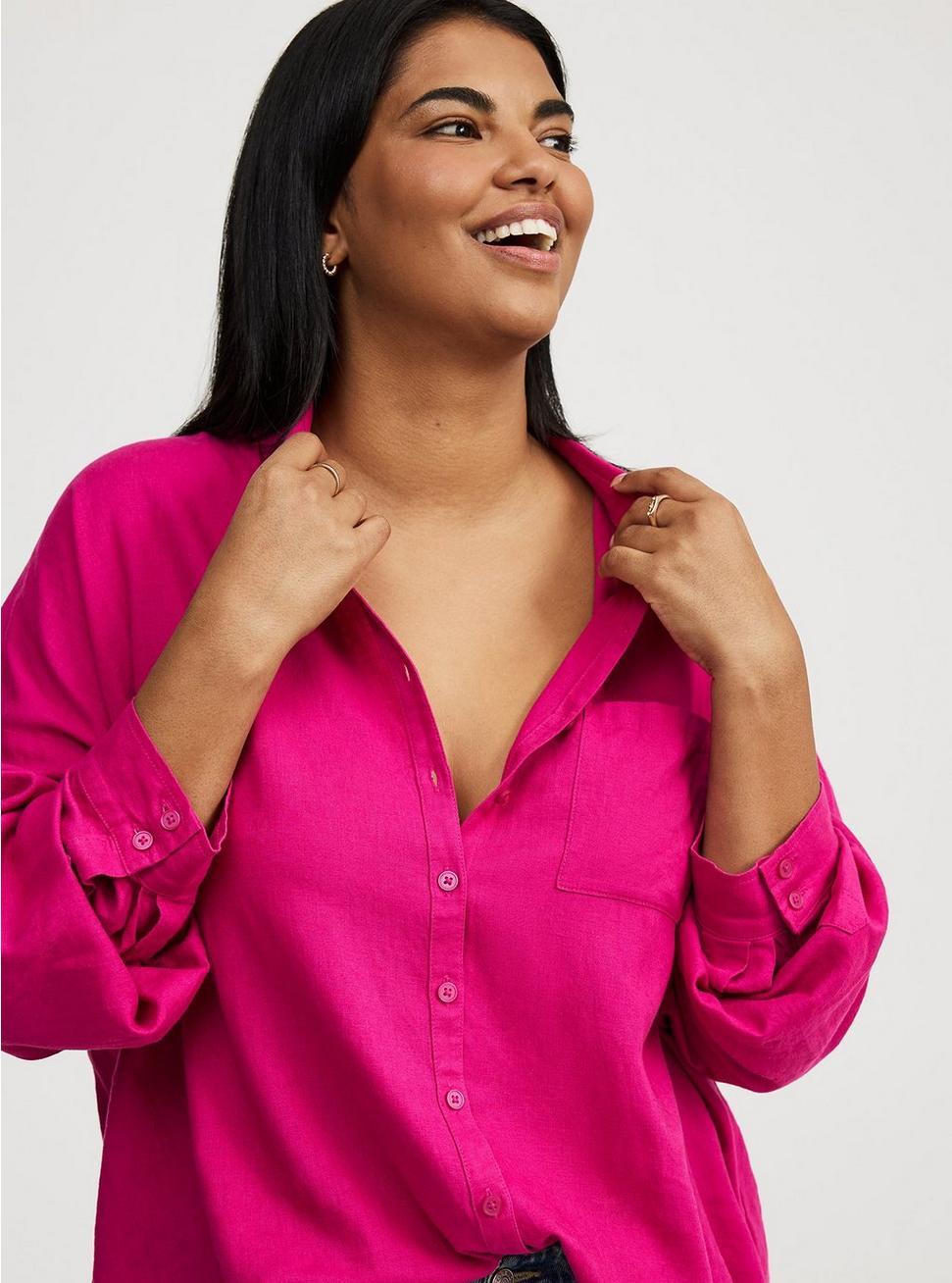 Drop Shoulder Relaxed Shirt Product Image