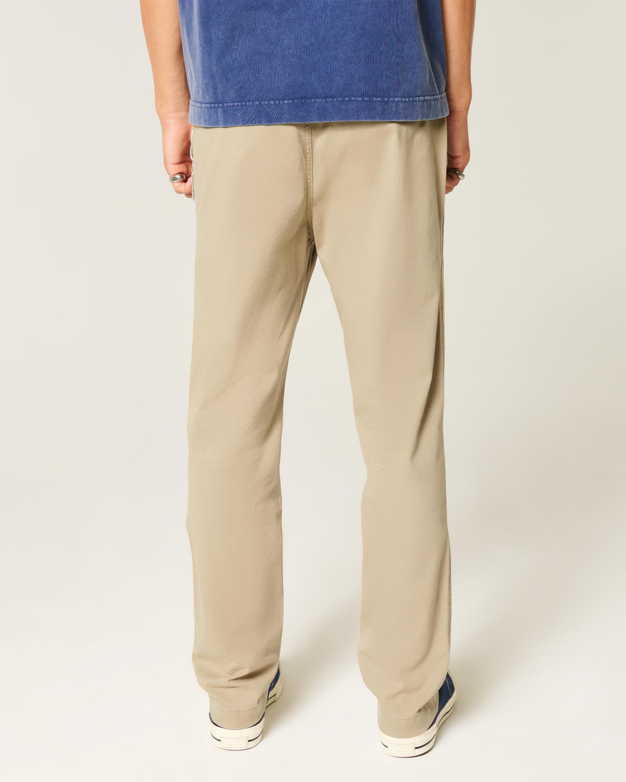 Slim Straight Chino Pants Product Image