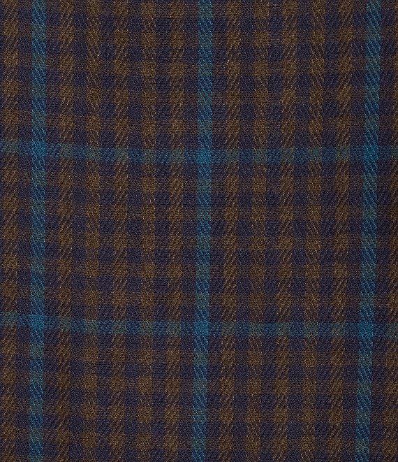 Cremieux Blue Label Down East Collection Plaid Brushed Cotton Double-Face Long Sleeve Woven Shirt Product Image