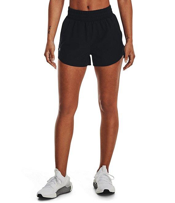 Under Armour Stretch Woven Flex High Rise 3#double; Pull-On Shorts Product Image