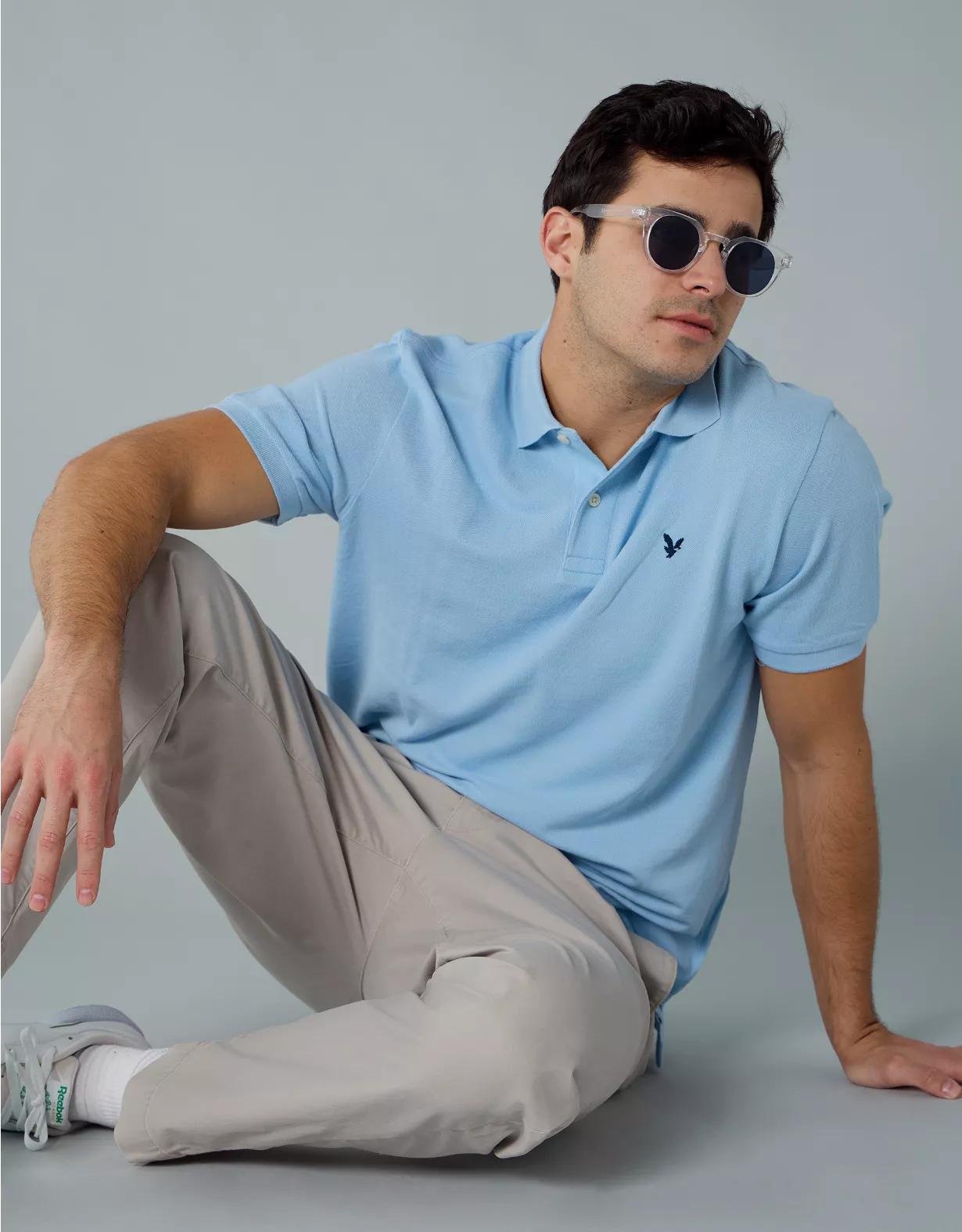 AE Polo Shirt Product Image