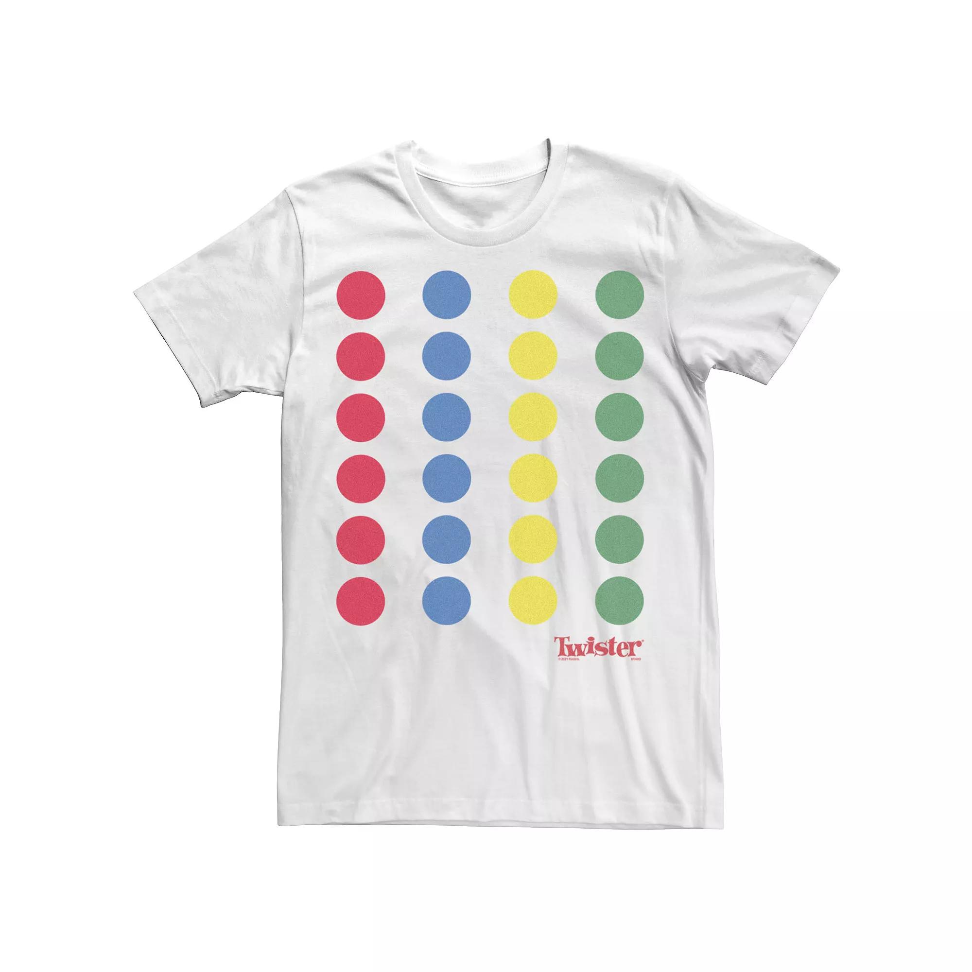 Men's Twister Mat Game Tee,  Product Image