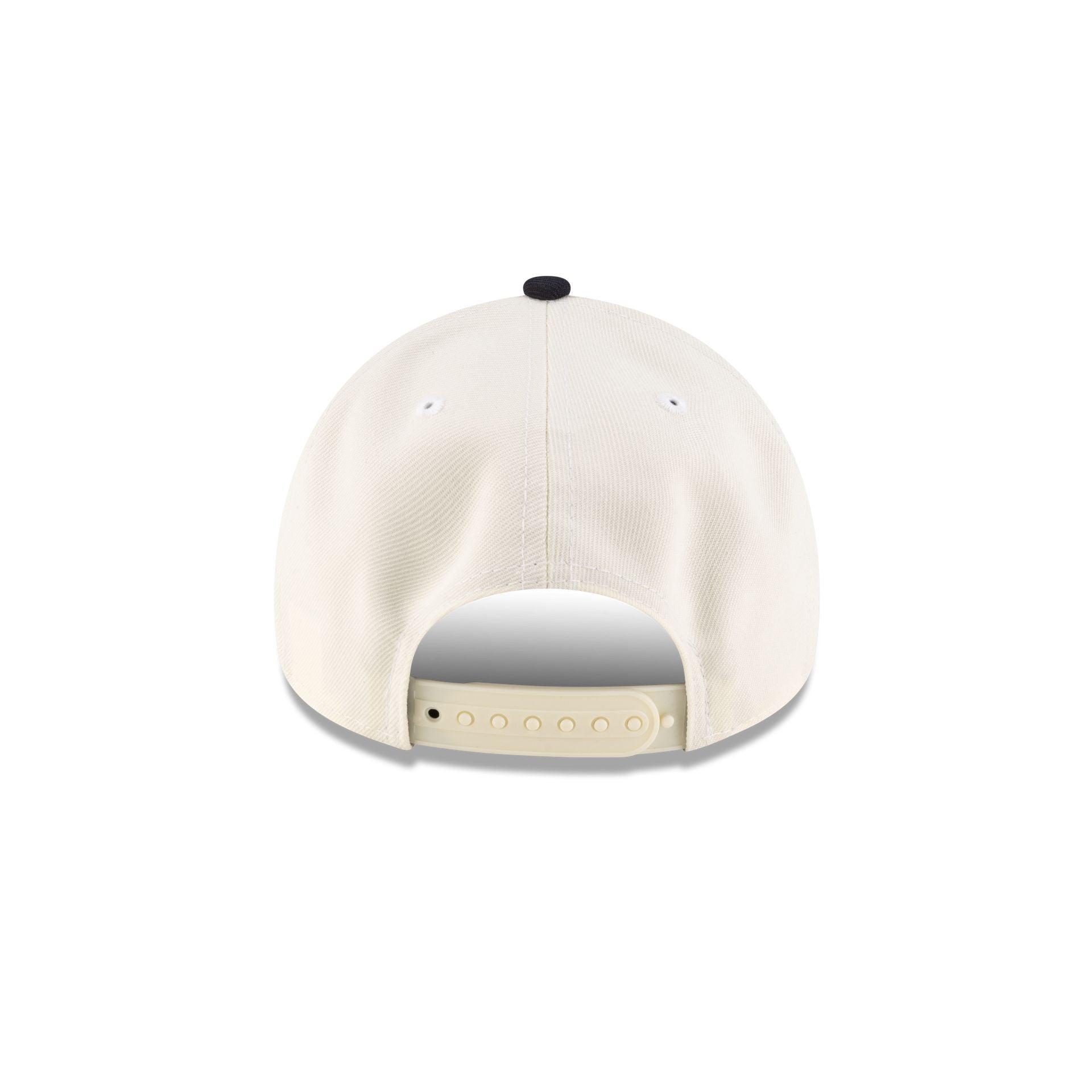 Nashville Predators Distressed 9FORTY A-Frame Trucker Hat Male Product Image