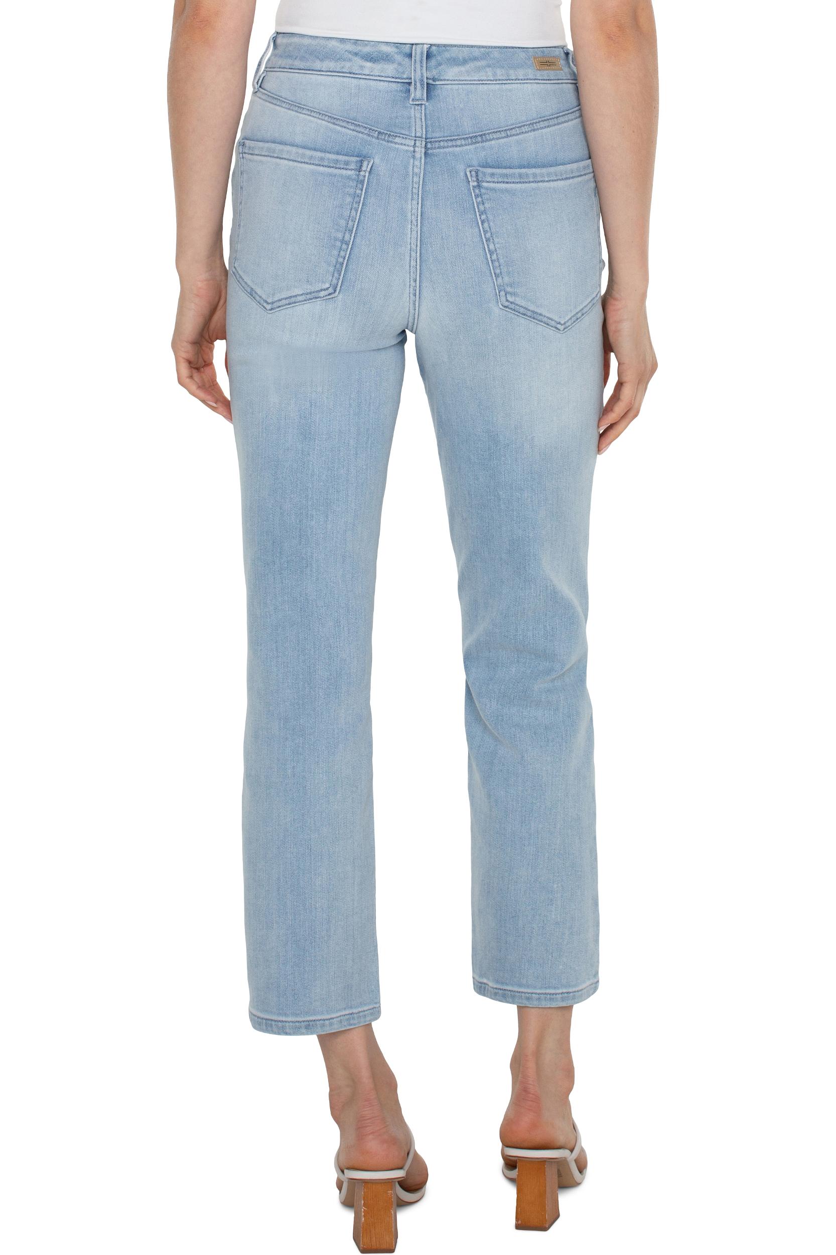 Liv Hi-Rise non-skinny skinny 28in ins Product Image