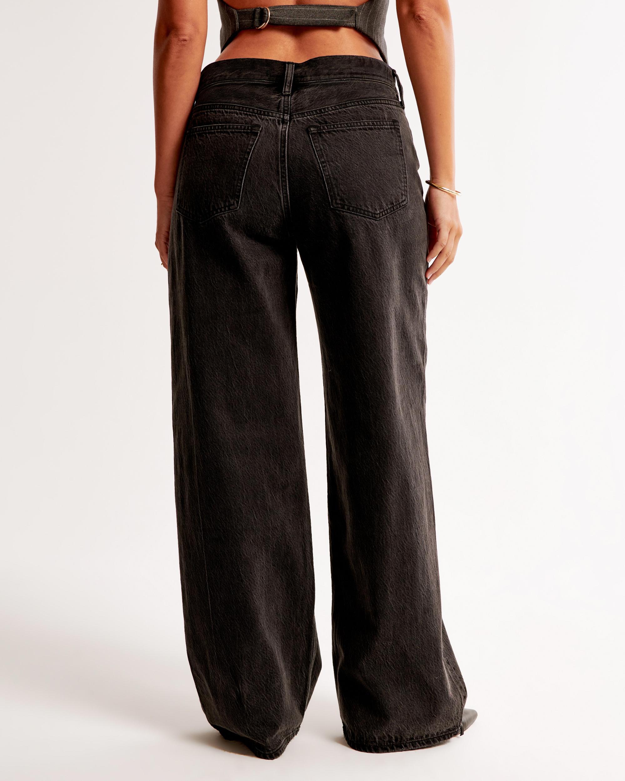 Curve Love Low Rise Ultra Loose Jean Product Image