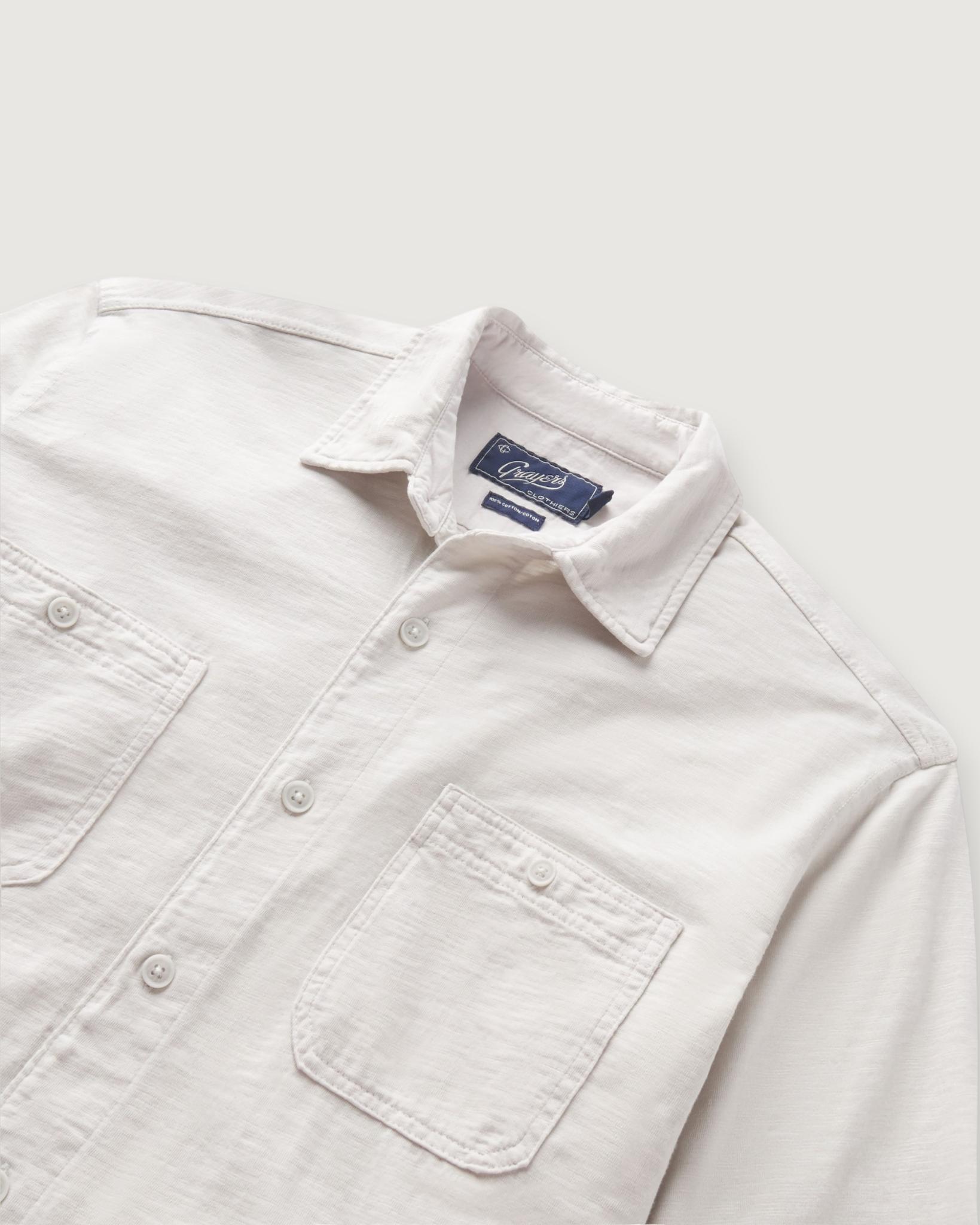 Flex Everyday Knit Shirt - Faded Gray Product Image