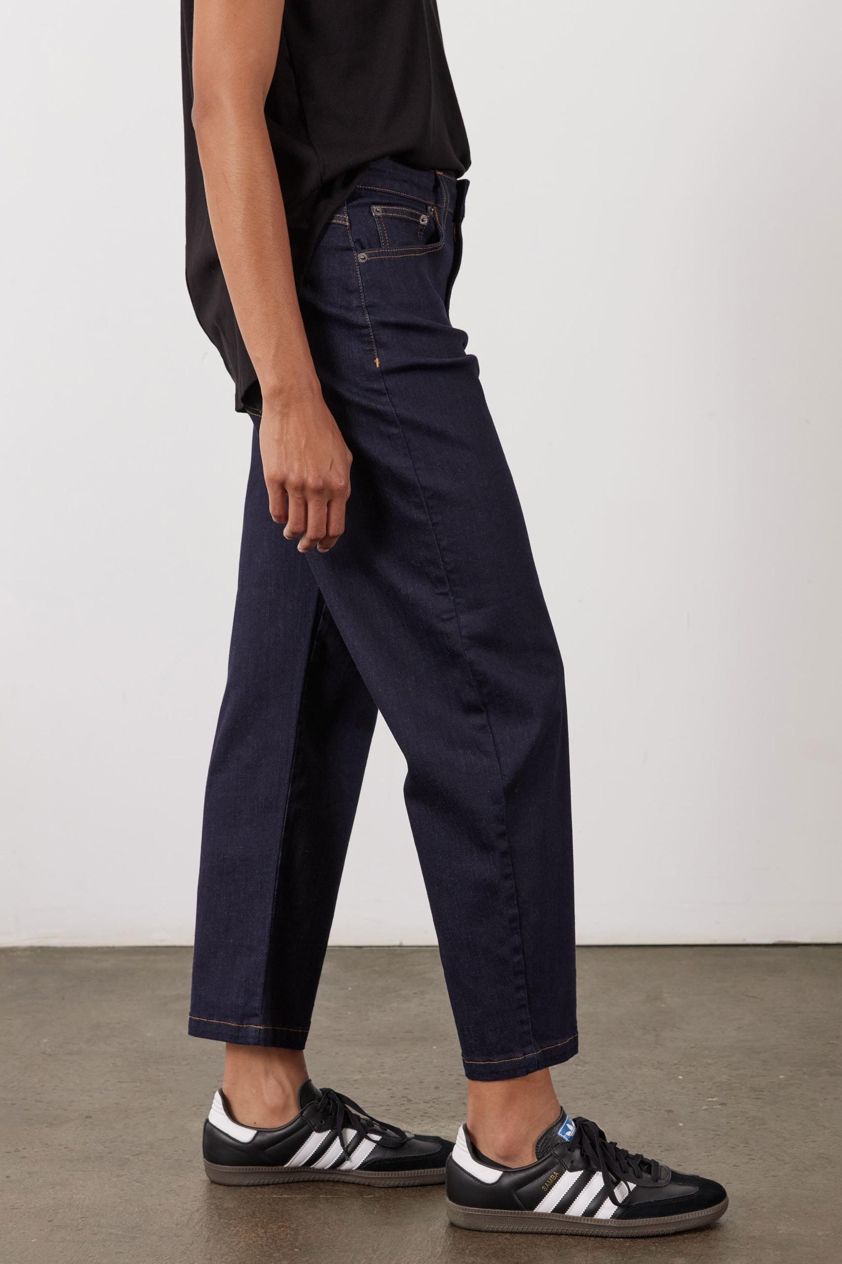 The Classic Barrel Leg Jeans Product Image
