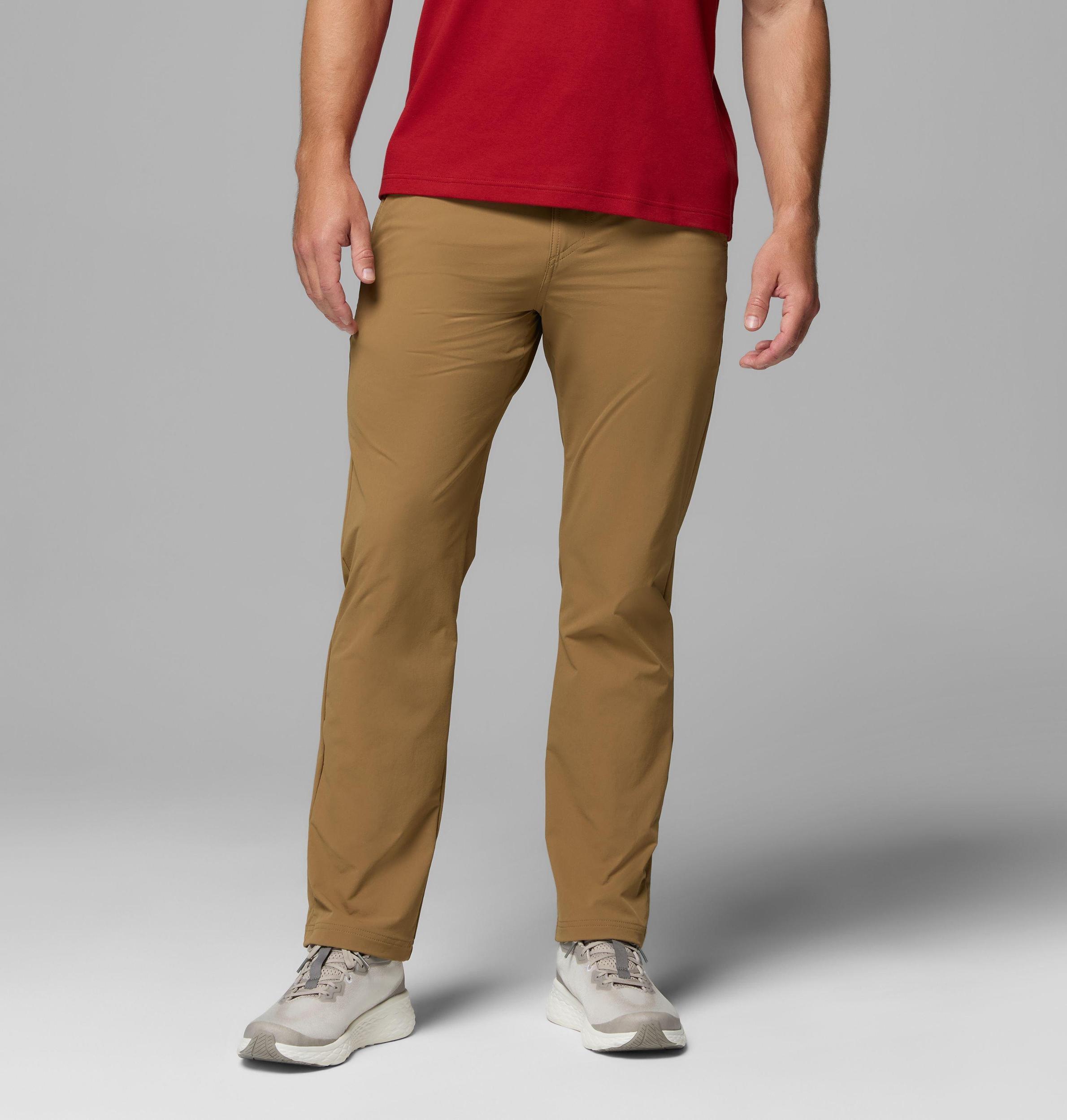 Columbia Mens ROC Tech Chino Pants- Product Image