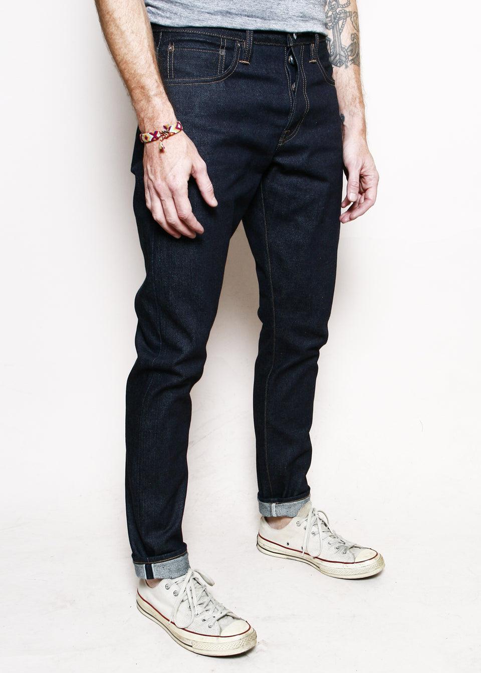 Strong Taper // 15oz Indigo Product Image