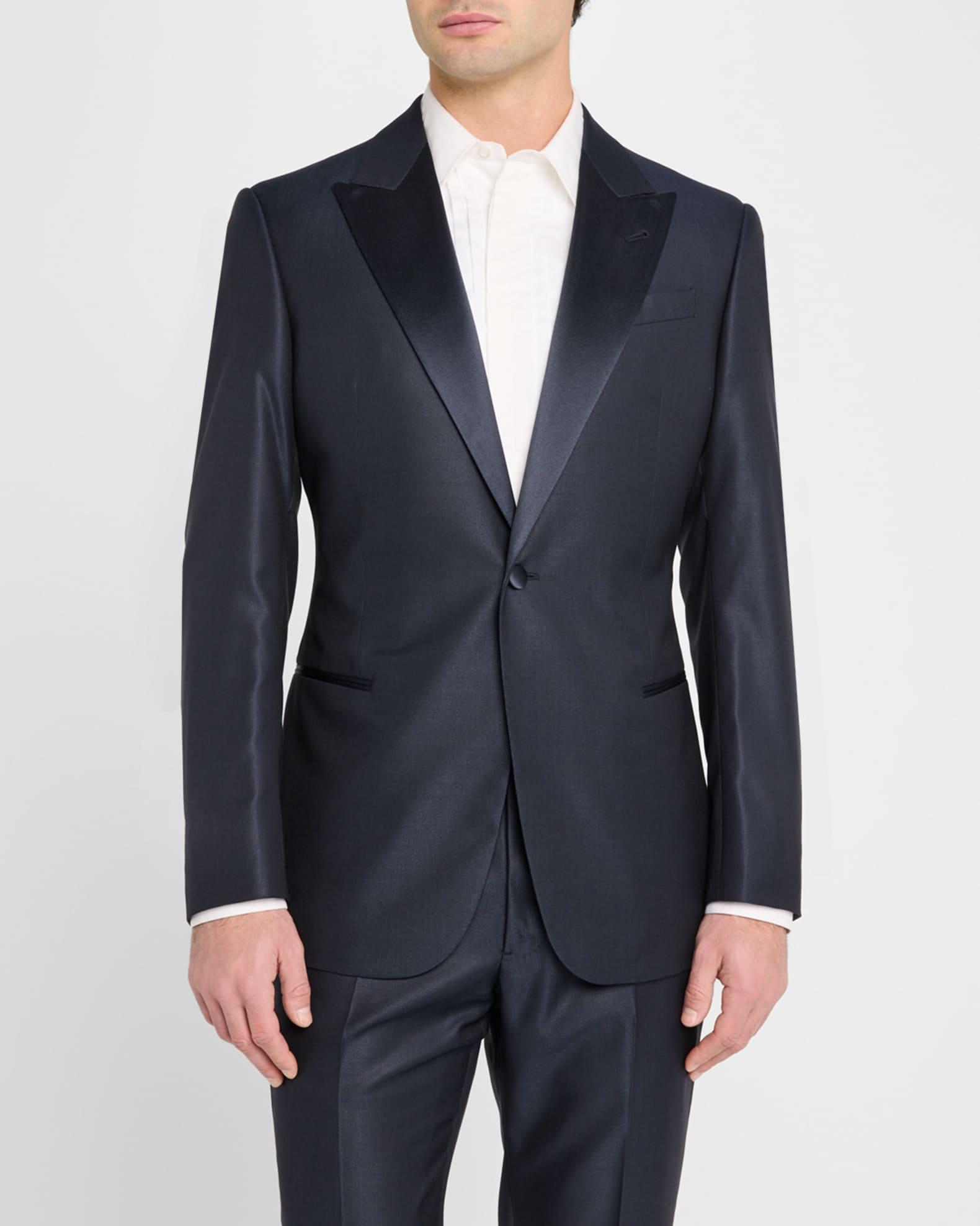 Men's Micro-Dot Tuxedo Product Image