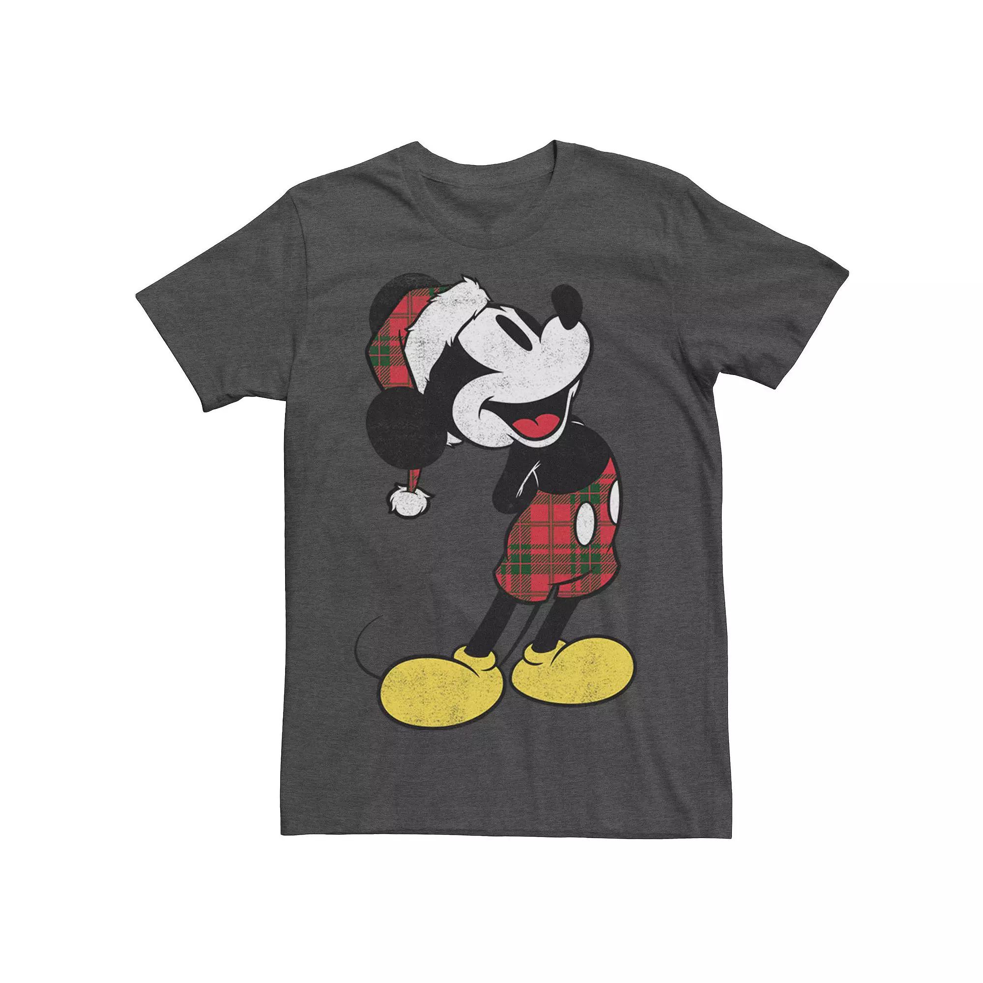 Disney's Mickey Mouse Christmas Outfit Men's Tee,  Product Image