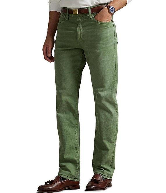 Polo Ralph Lauren Varick Slim Straight Stretch Jeans Product Image