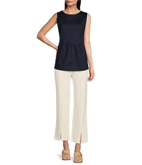 Jude Connally Millie Jude Denim Scoop Neck Sleeveless Gathered Empire Waist Top Product Image