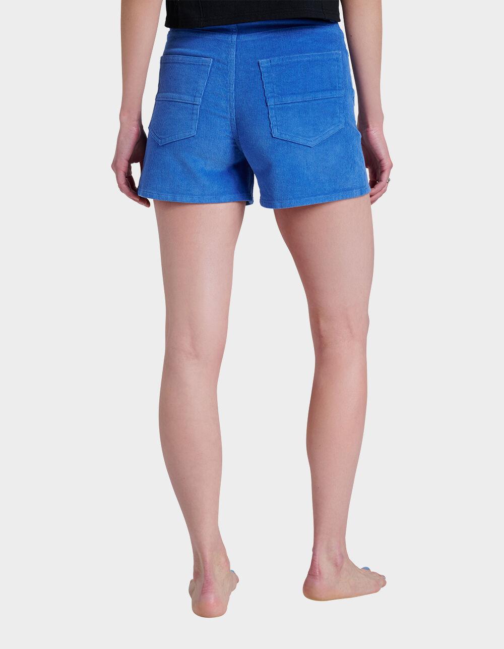 QUIKSILVER Sierra High Rise Corduroy Womens Shorts - MARINE Product Image