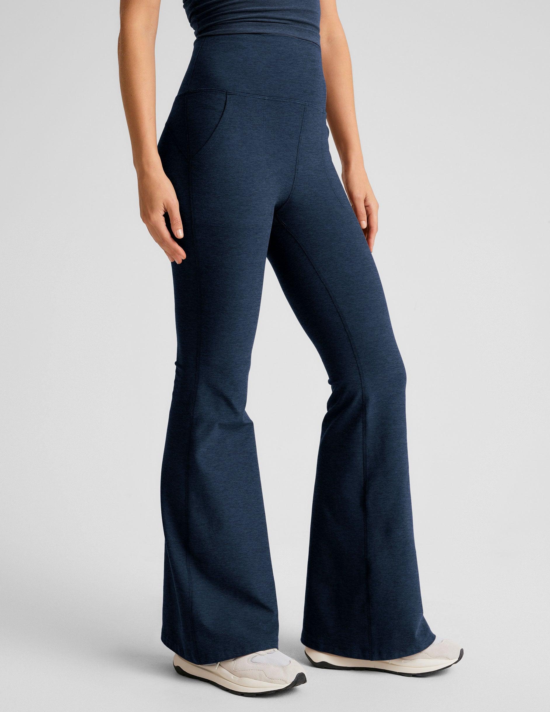 Spacedye All Day Flare High Waisted Pant Product Image