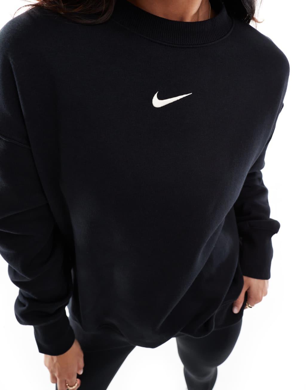 Nike Phoenix Fleece oversized sweatshirt Product Image
