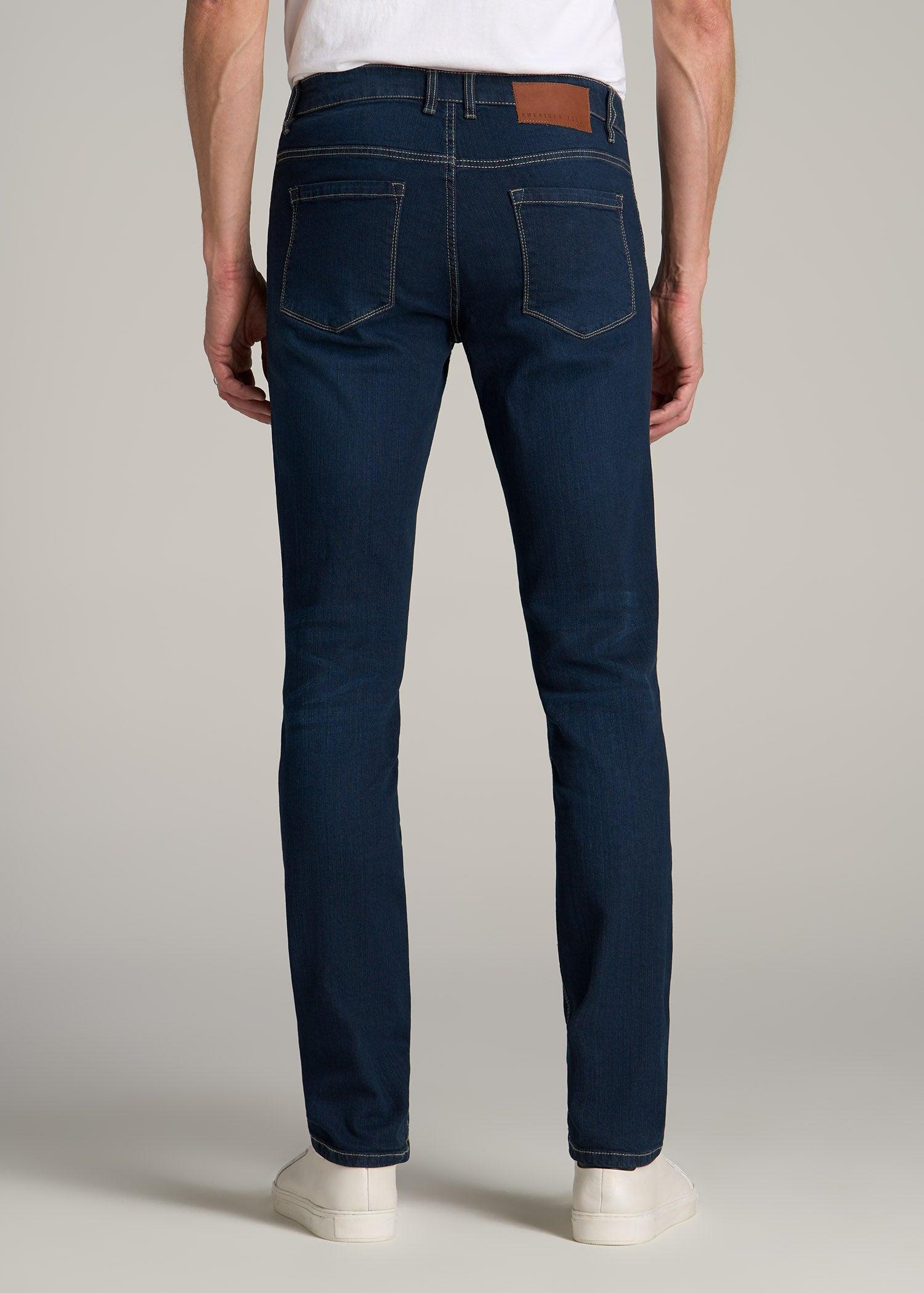 Carman TAPERED Jeans for Tall Men in Blue Steel Male Product Image