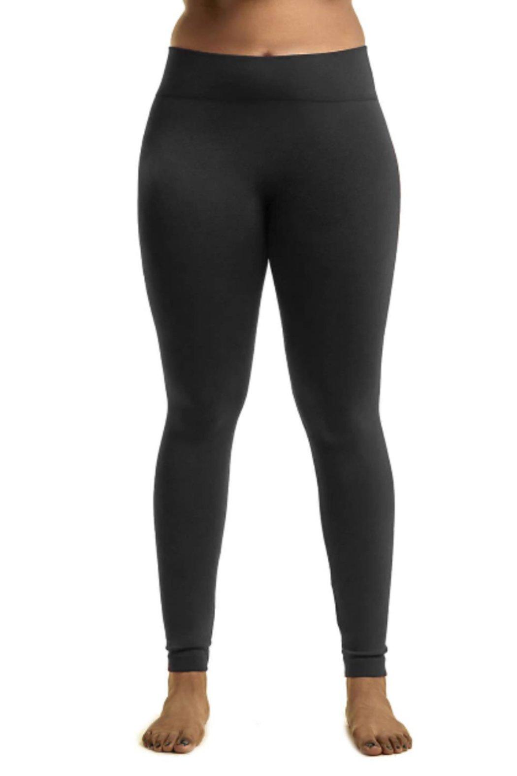 Plus Size Seamless Skinny Fleece Legging Product Image