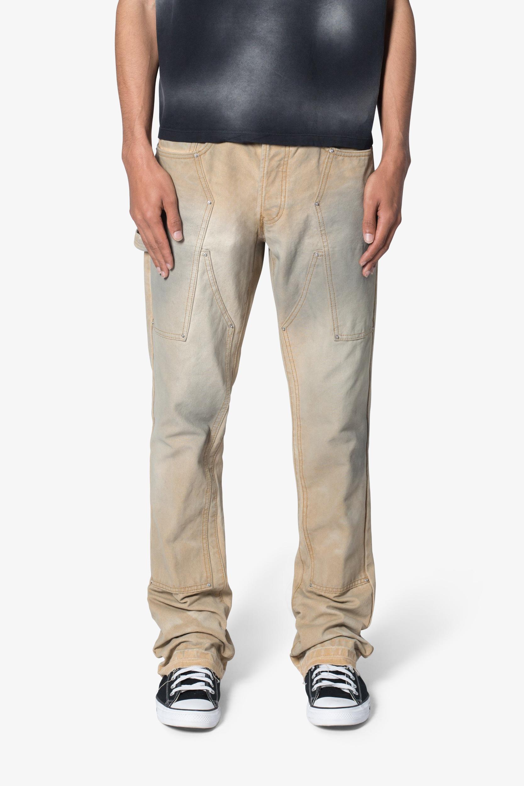 B644 Flare Burnt Cowboy Denim - Black/Brown Product Image