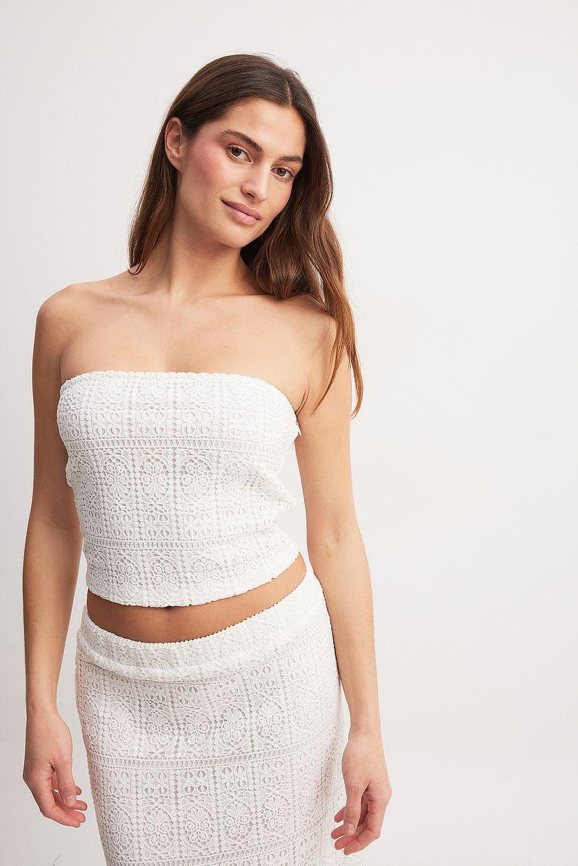 Tube Crochet Top Product Image