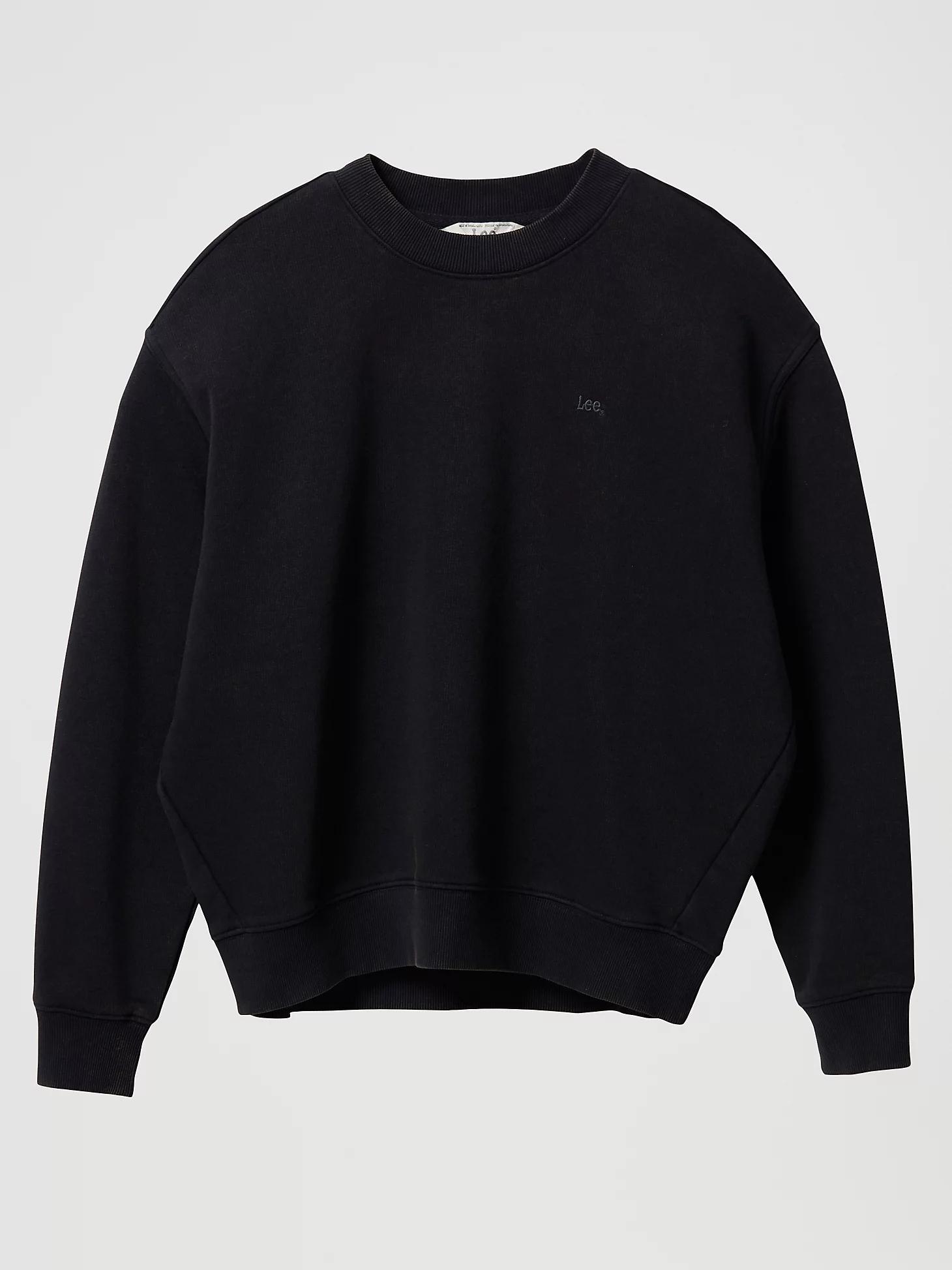 Women's Crewneck Sweatshirt | Women's Tops & Tees | Lee® Product Image