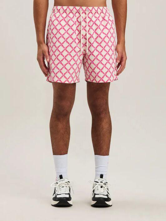 NET LOGO SWIMSHORTS Product Image