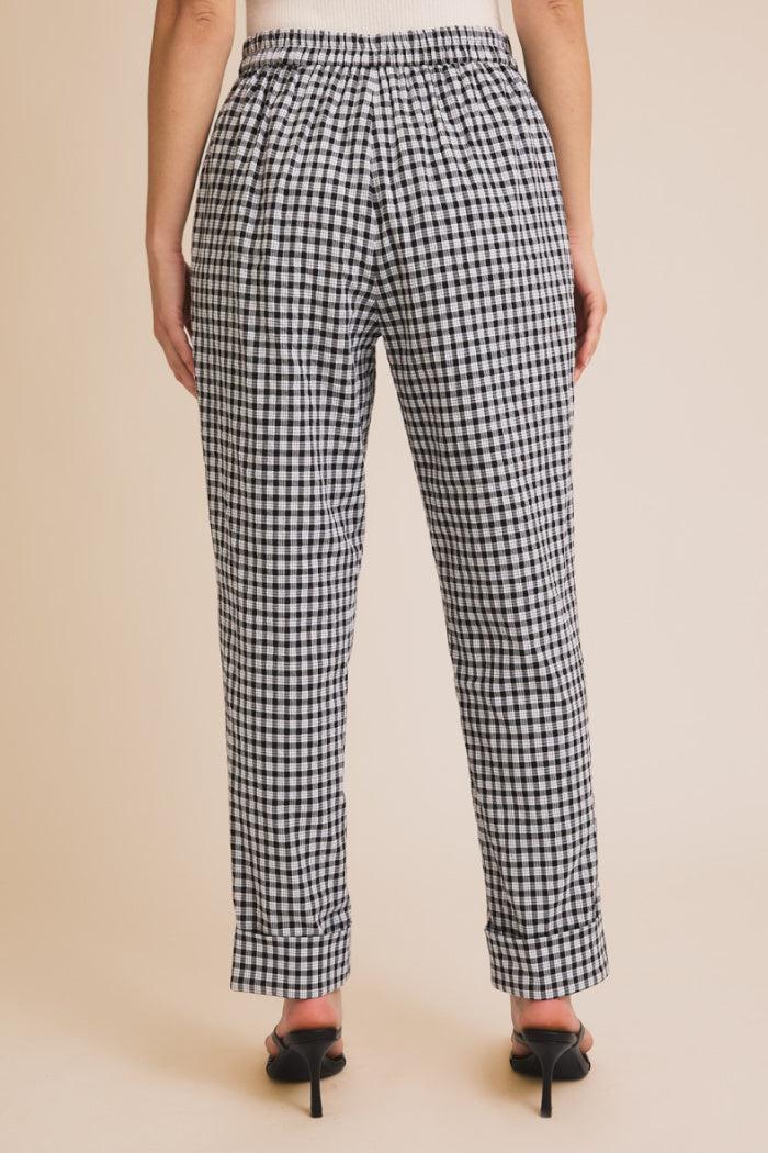 Tory Gingham Pant Product Image