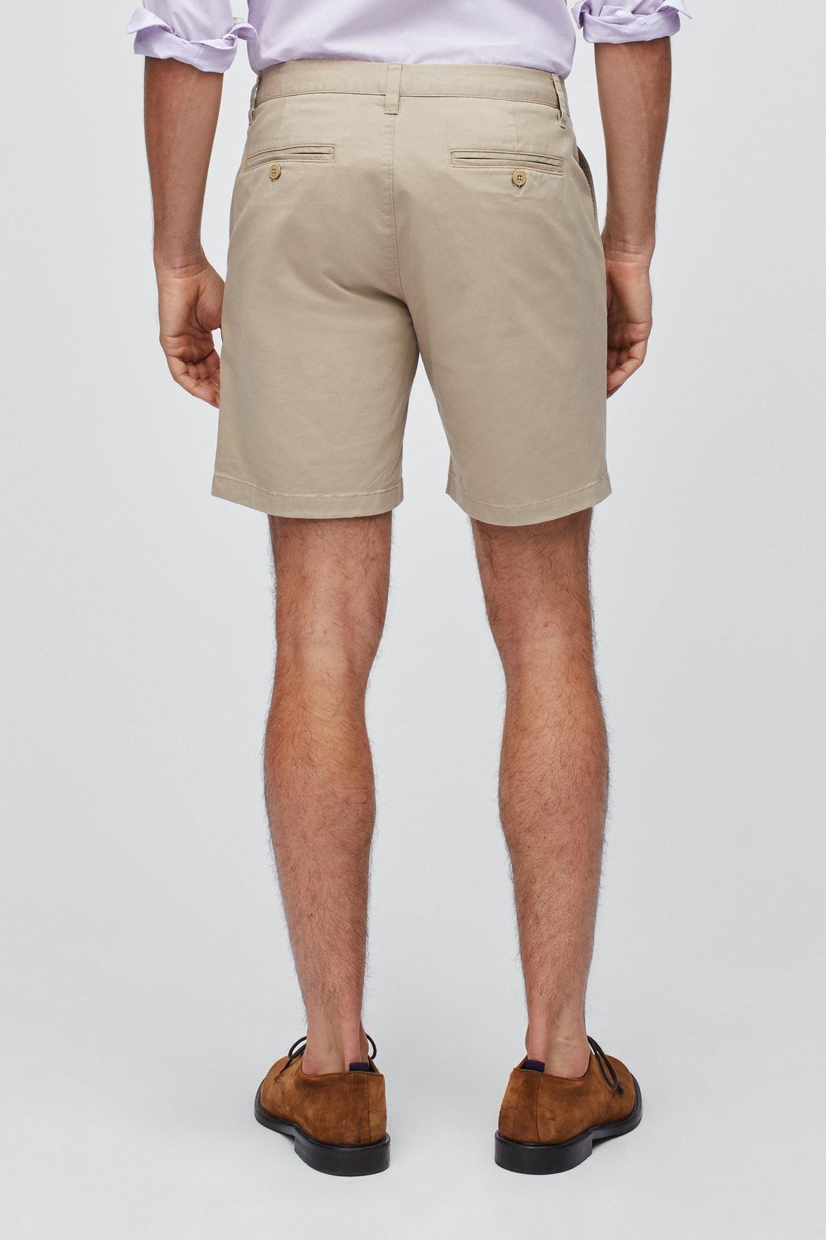 Stretch Washed Chino Shorts Product Image