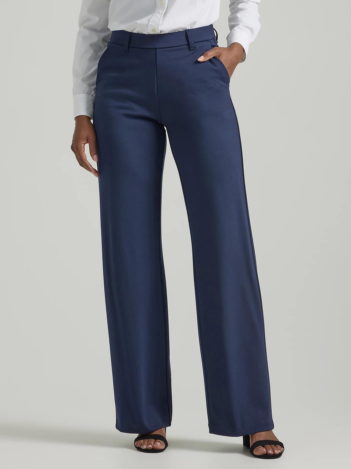 Women's Ultra Lux Comfort Any Wear Wide Leg Pant | Women's Pants | Lee® Product Image