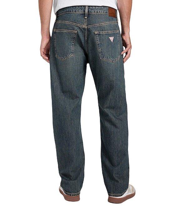 Guess G16 Slim Fit Straight Leg Jeans Product Image