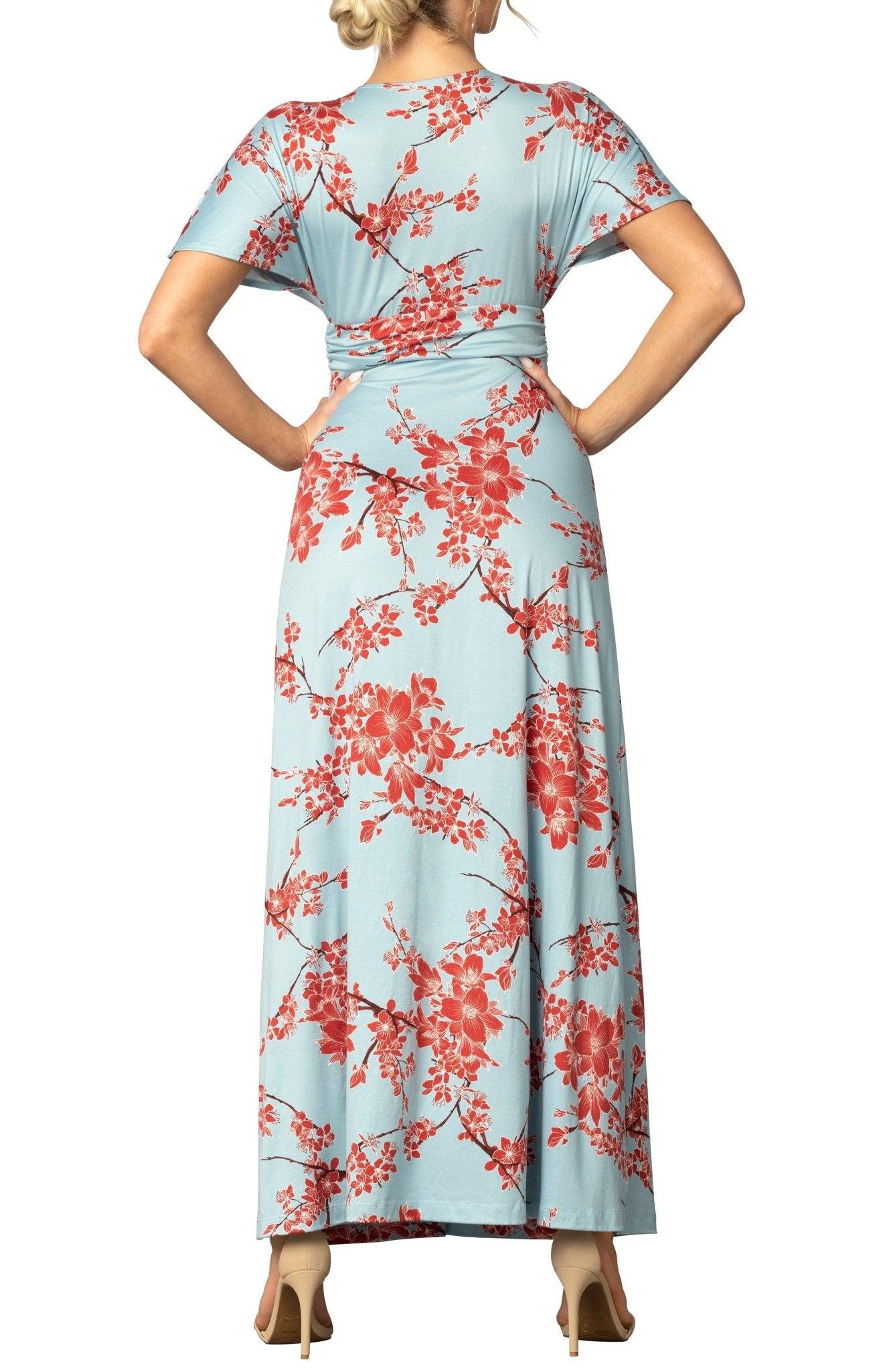 Havana Color Block Maxi Dress - Plus Product Image
