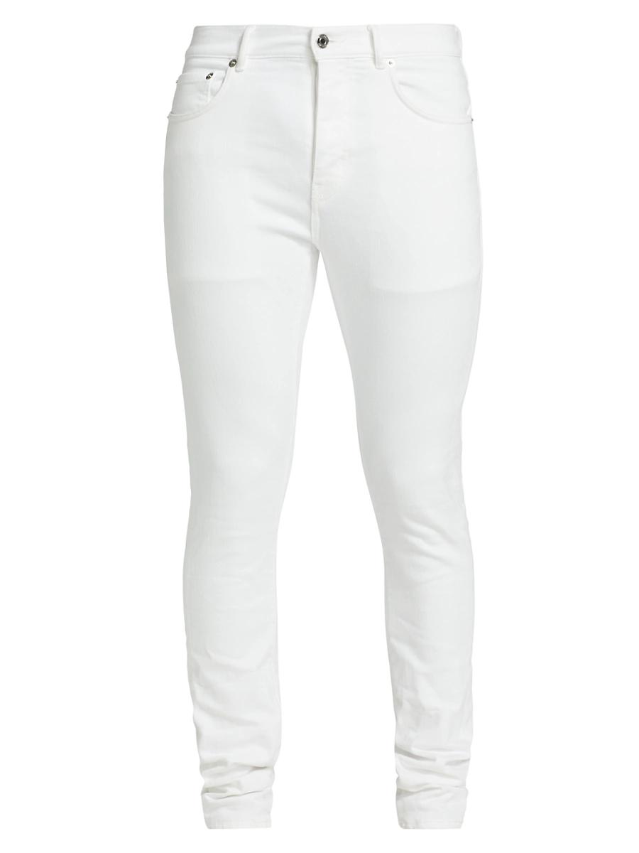 Mens P001 Classic Stretch Skinny Jeans Product Image