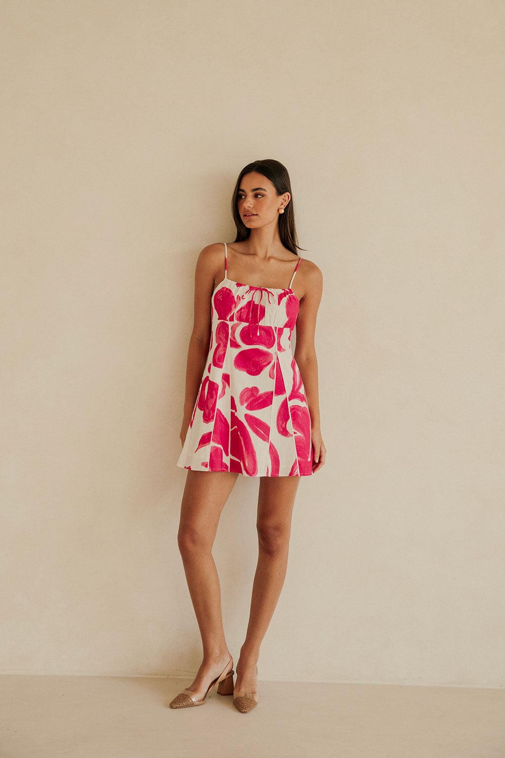 Tiana Dress - Ada Floral Product Image