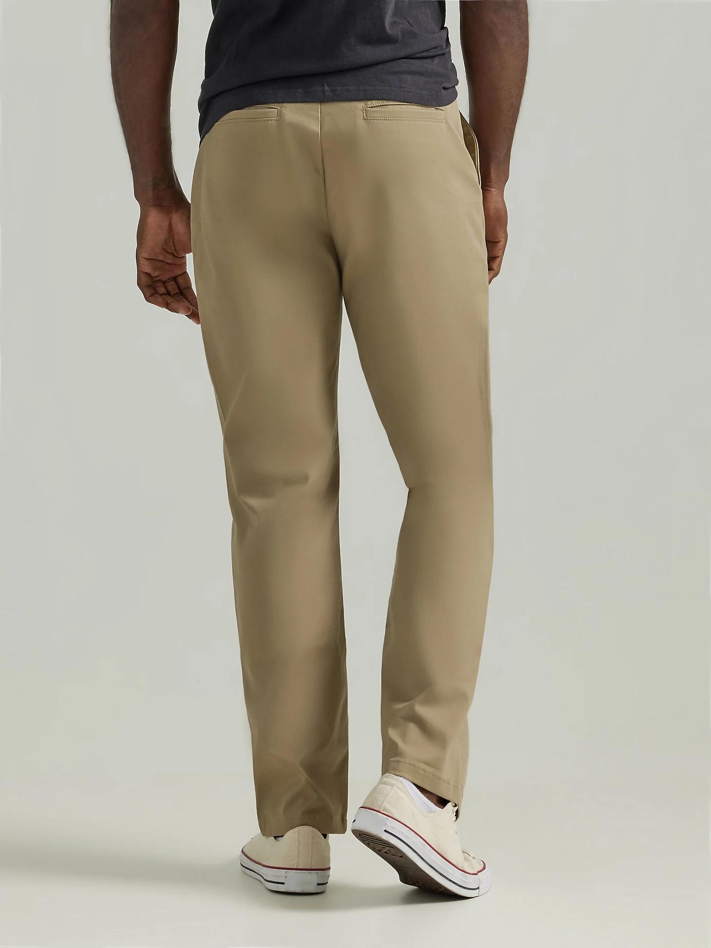 Men's Legendary Relaxed Straight Flat Front Pant | Men's Pants | Lee® Product Image