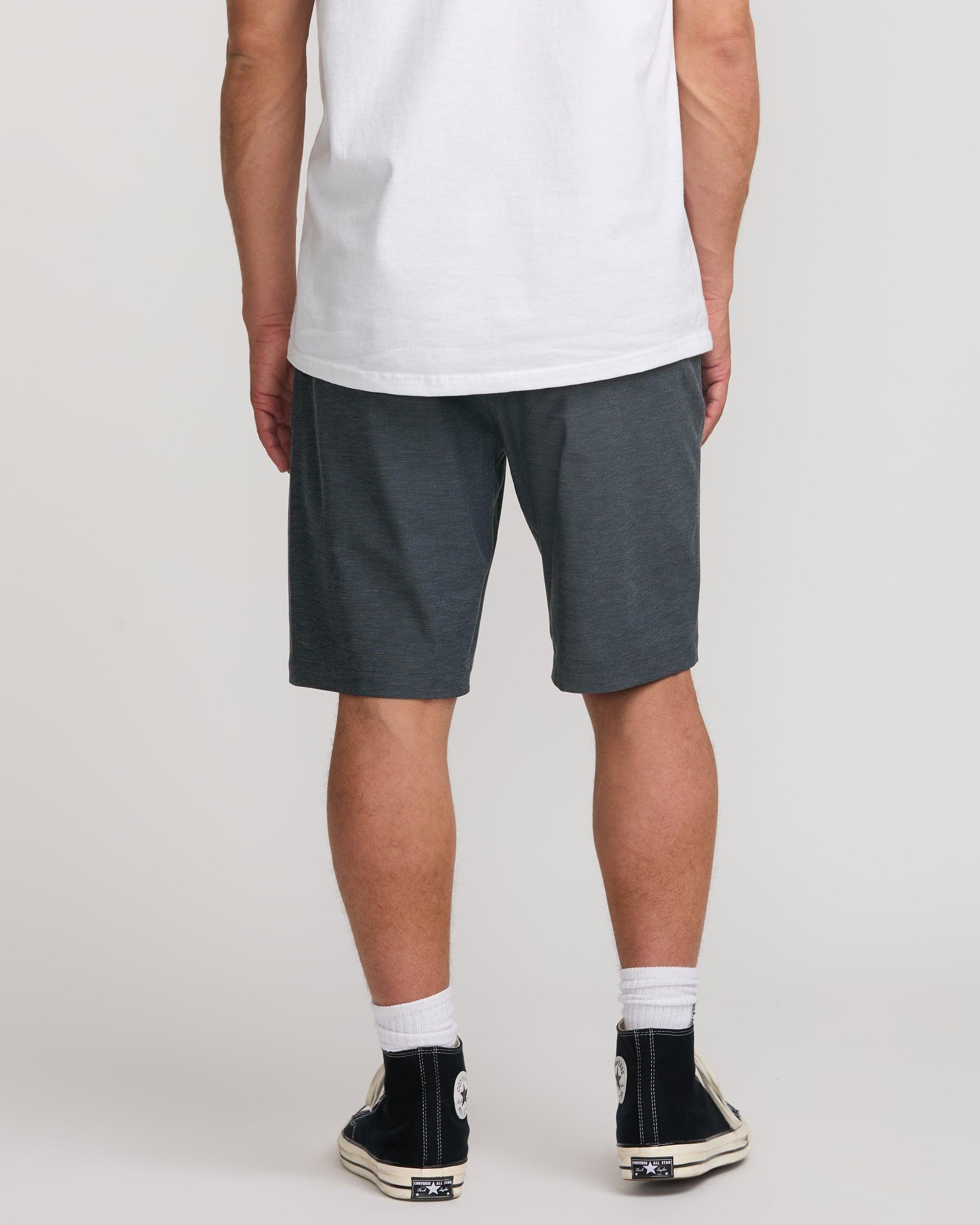 Crossfire Submersible 21" Hybrid Shorts - Navy Male Product Image