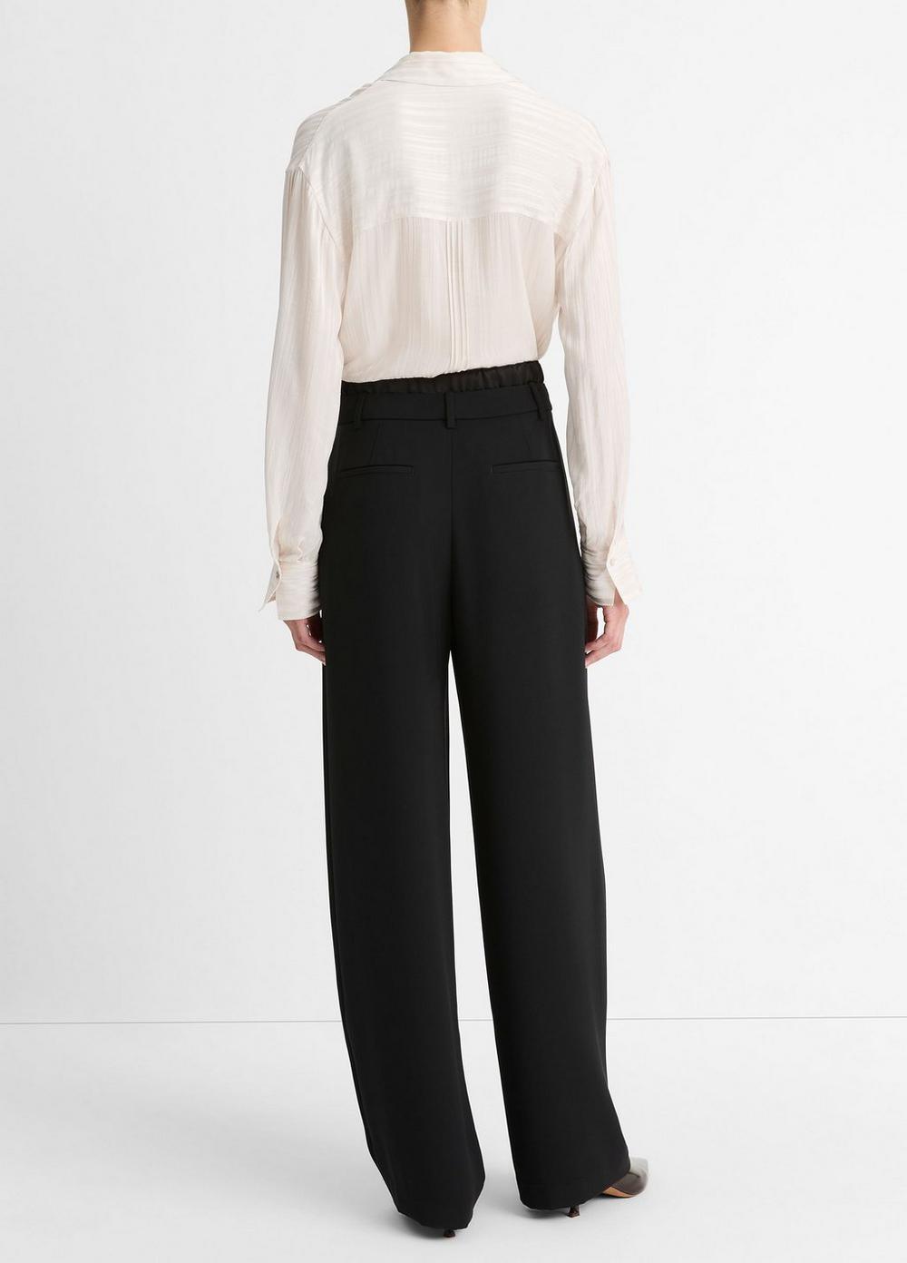 Double-Waistband Drawstring Pant Product Image