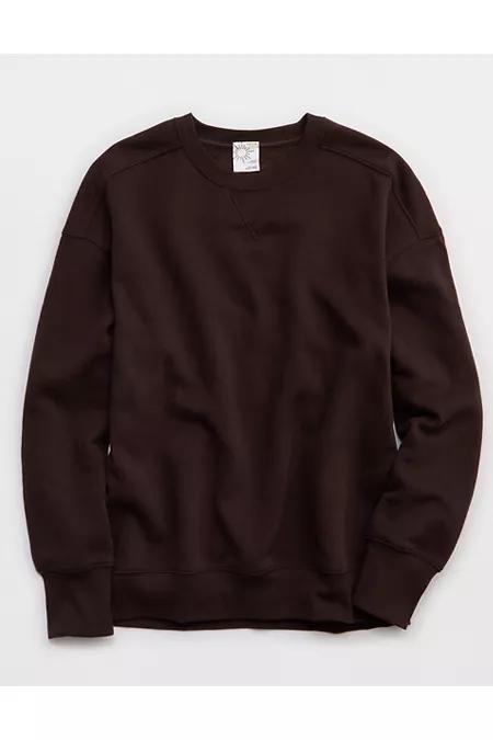 OFFLINE By Aerie Cloud Fleece Oversized Crewneck Sweatshirt Women's Product Image