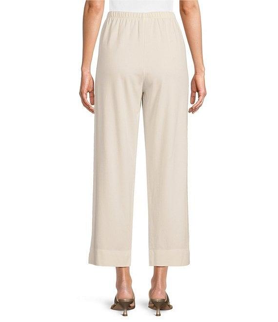 Bryn Walker Anka Ponti Slim Leg Ankle Pants Product Image