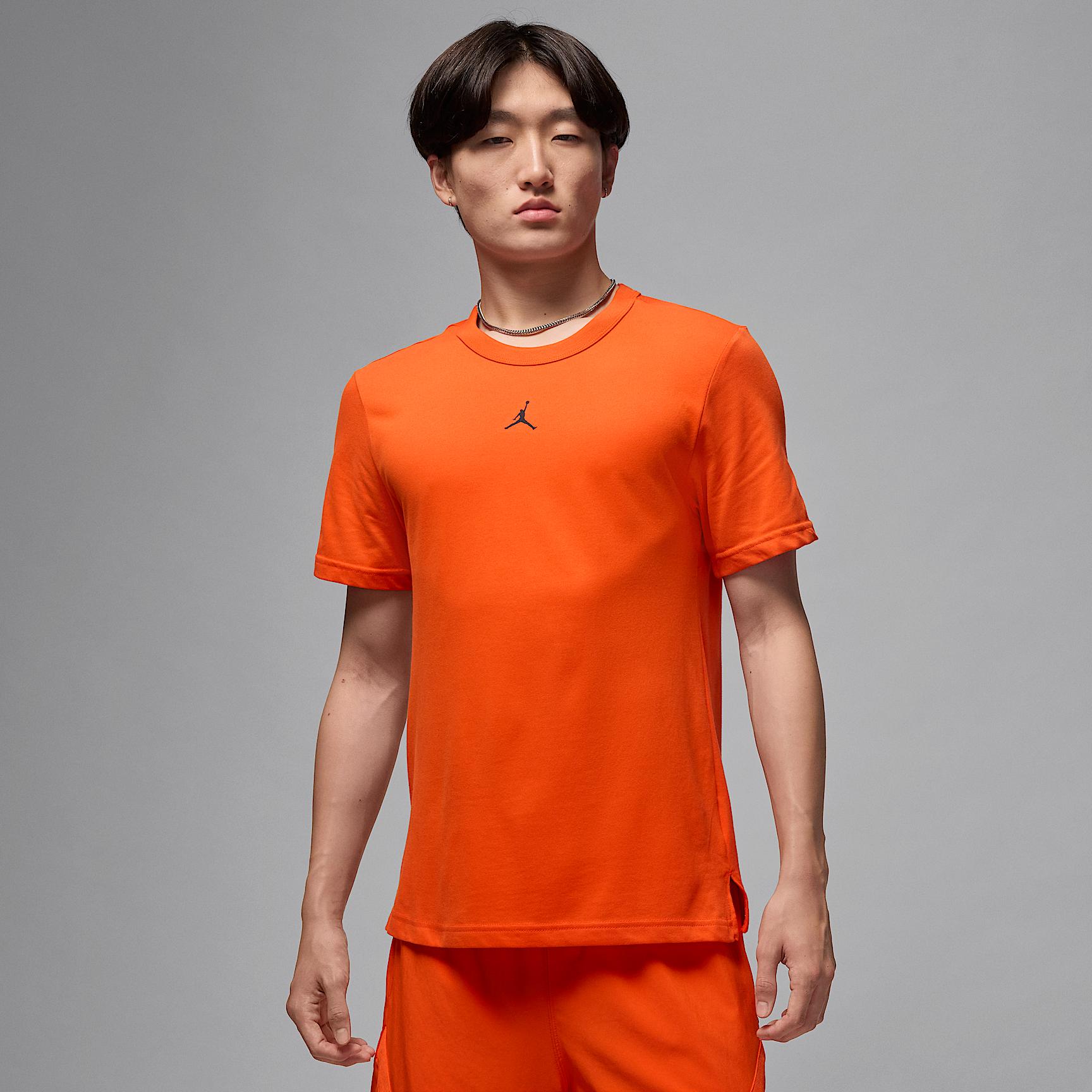 Mens Jordan Sport Dri-FIT Short-Sleeve Top | FN5829-891 Product Image