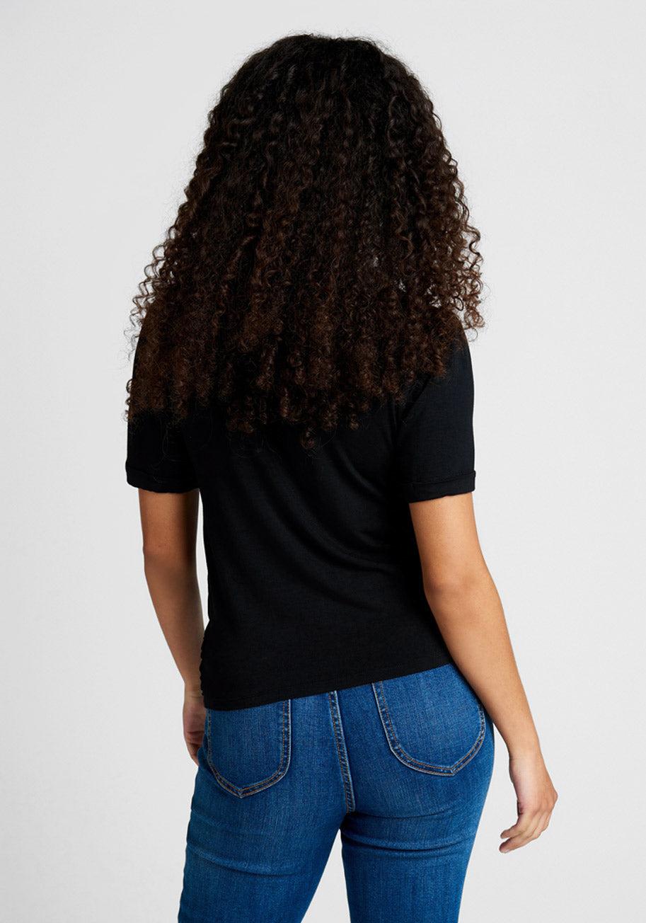 A Twist of Fun Knit Top (Final Sale) Product Image