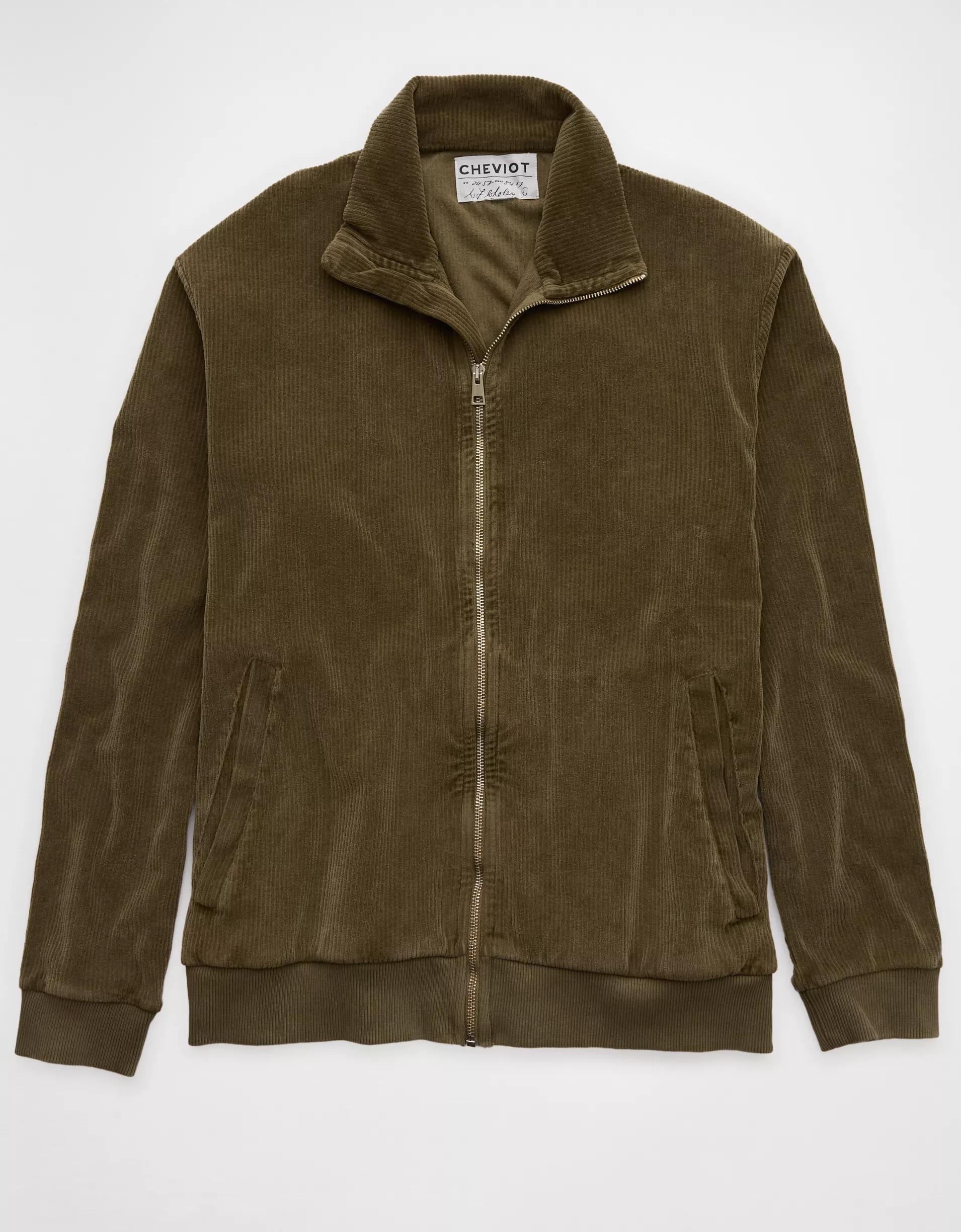 Cheviot Zip-Up Jacket Product Image