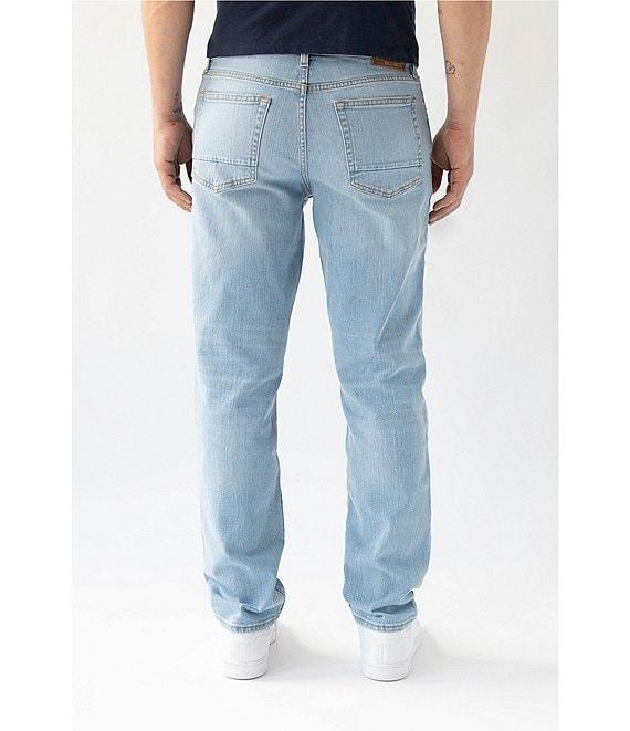 Devil-Dog Dungarees Men's LeJeune Slim-Straight Fit Performance Stretch Denim Jeans Product Image
