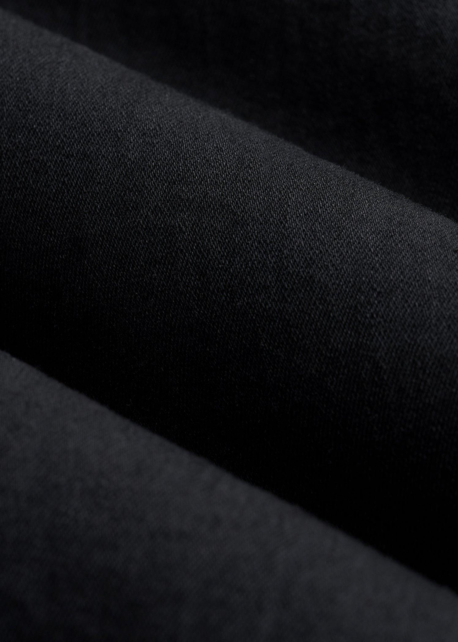 A.T. Basics Men's Carman Tapered fit Jeans for Tall Men in Black Male Product Image