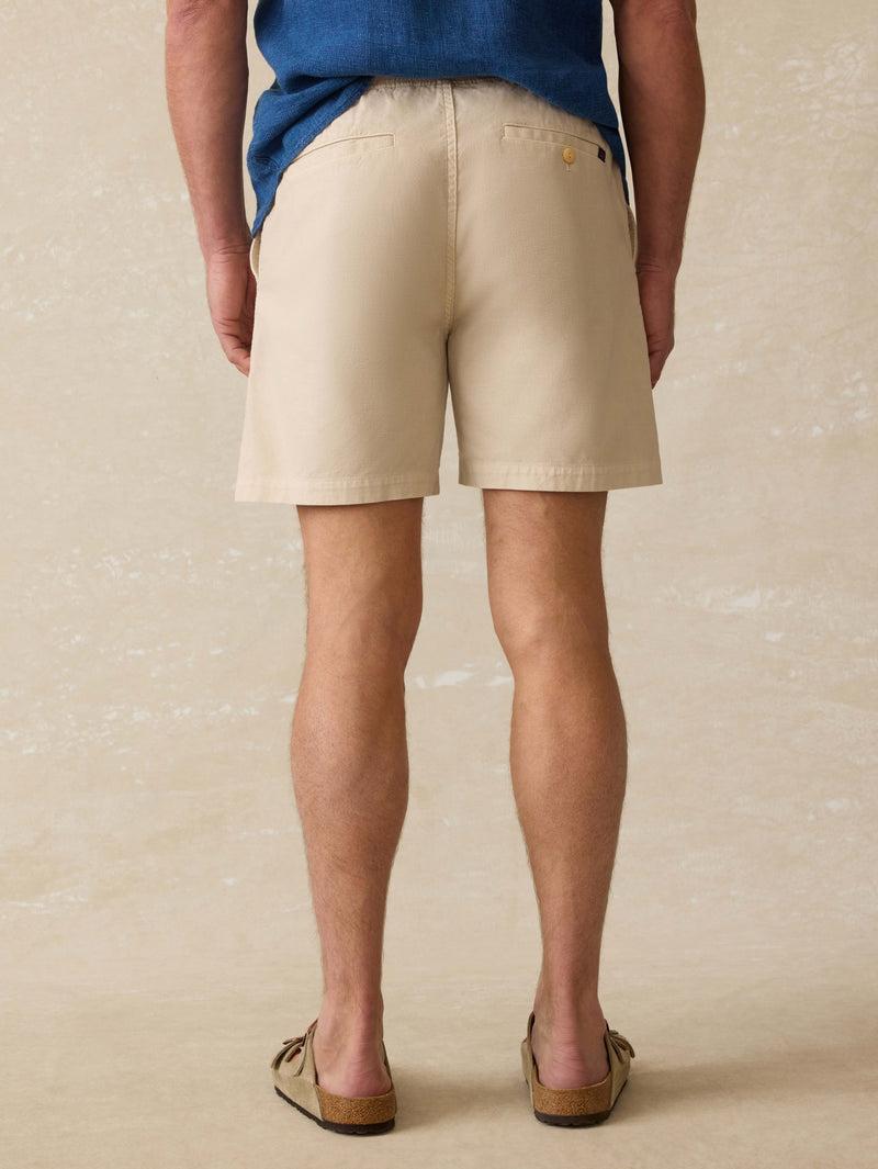 Essential Drawstring Short - Stone Product Image