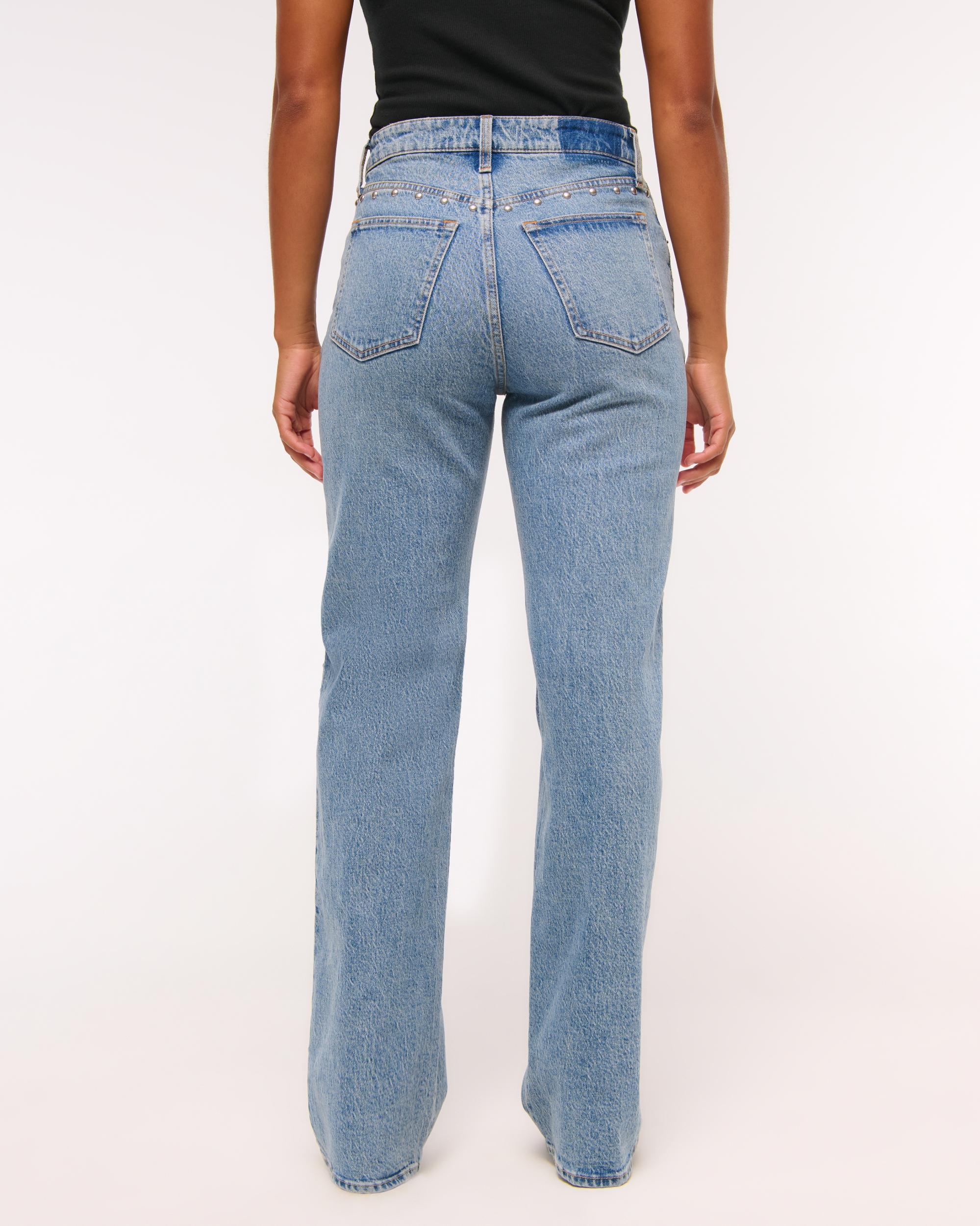 Curve Love High Rise 90s Relaxed Jean Product Image