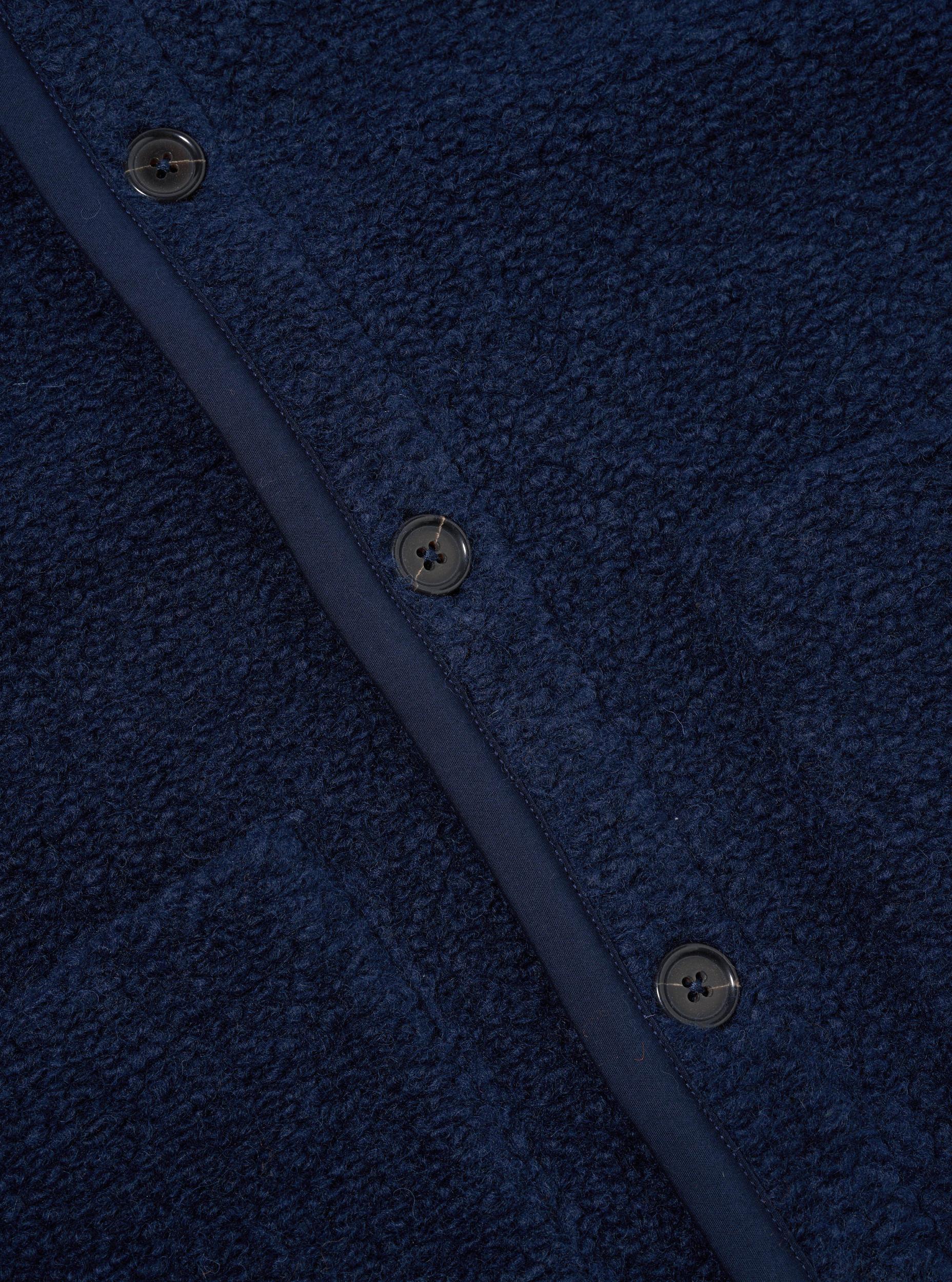 Navy Alvar Fleece Lancaster Gilet Product Image