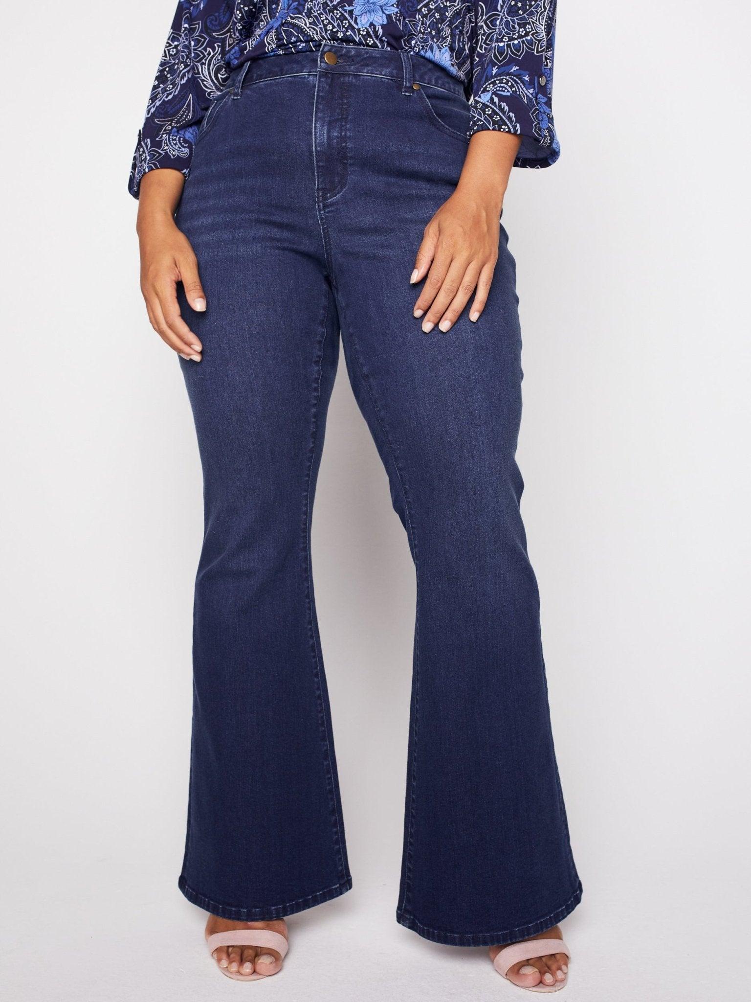 Westport Signature High Rise Modern Flare Leg Jeans - Plus Product Image