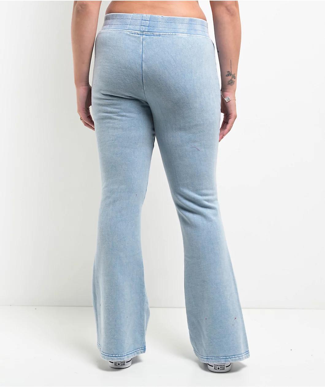 True Religion Big T Pacific Low Rise Bootcut Sweatpants Product Image